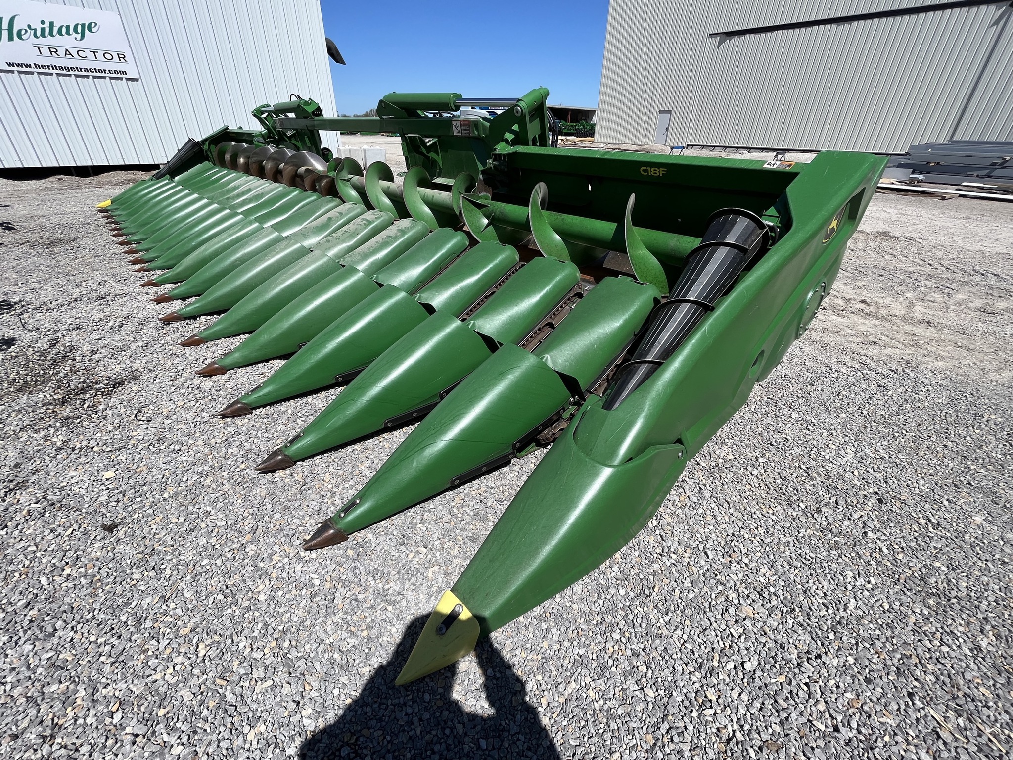  2023 John Deere C18F at Heritage Tractor in Pittsburg, KS