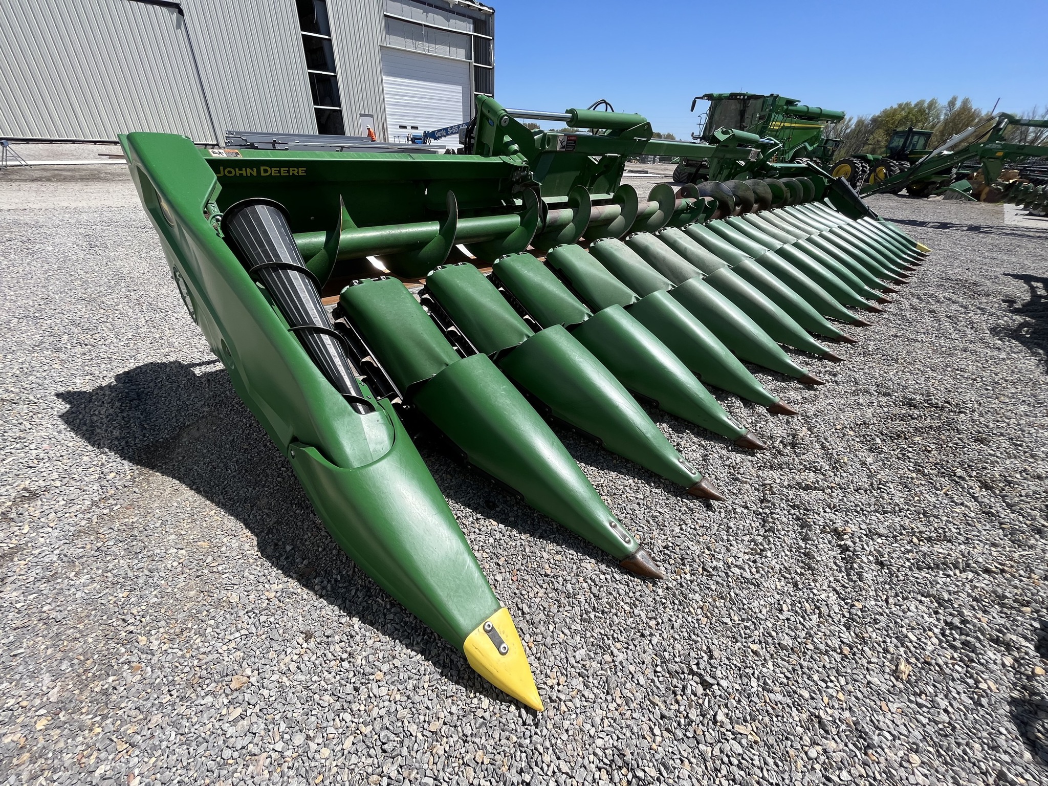  2023 John Deere C18F at Heritage Tractor in Pittsburg, KS