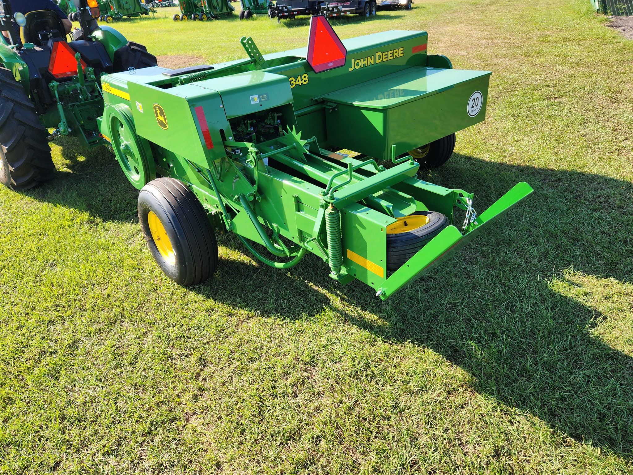 2023 John Deere 348 Image 3