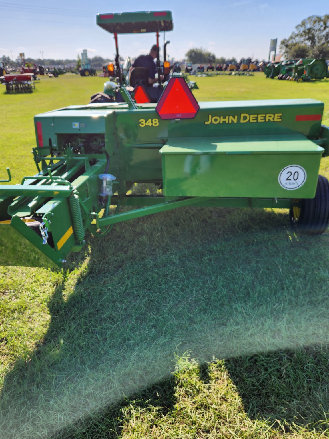 2023 John Deere 348 Image 4