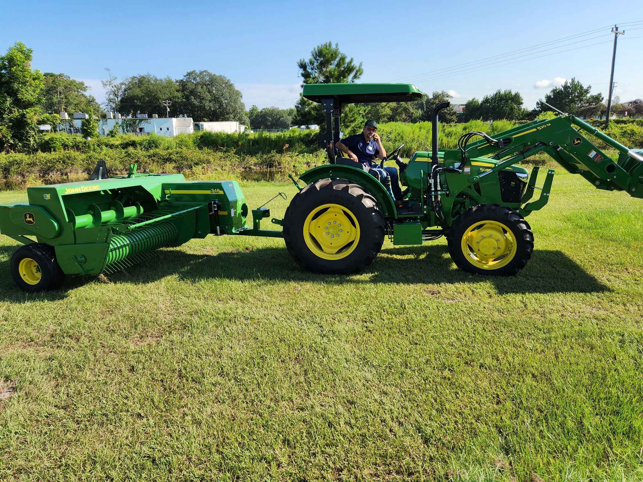 2023 John Deere 348 Image 2