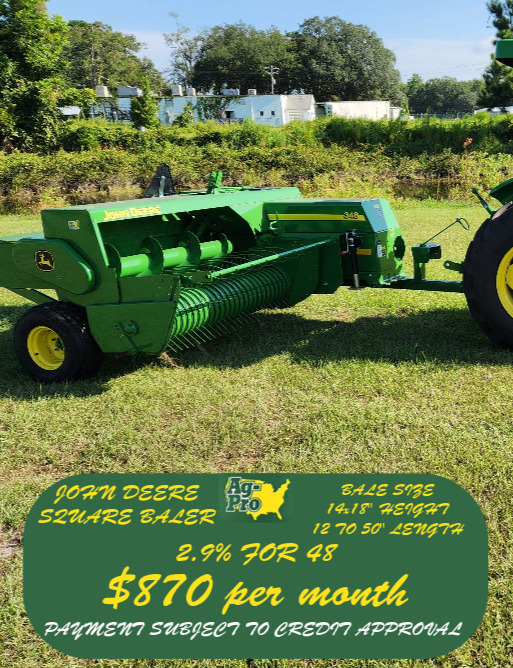 2023 John Deere 348 Image 1