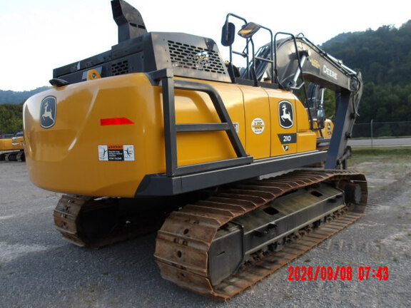 2024 John Deere 210 P