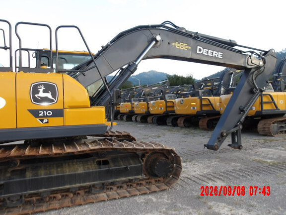 2024 John Deere 210 P