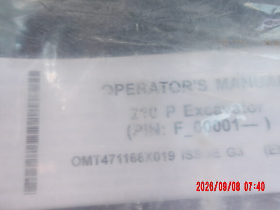 2024 John Deere 210 P