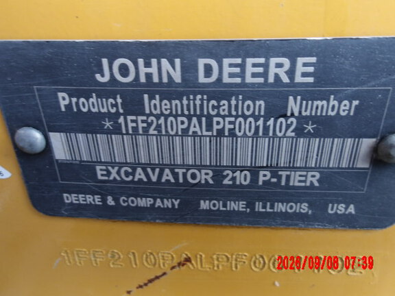 2024 John Deere 210 P