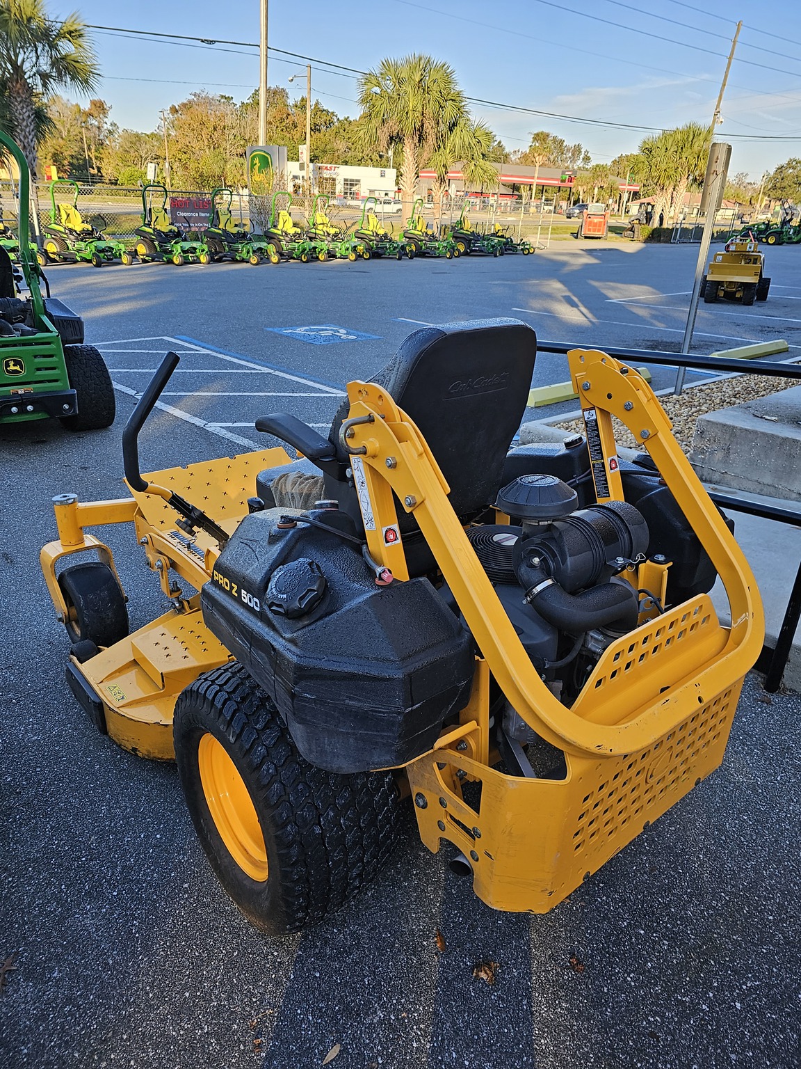 2019 Cub Cadet Pro Z 500 Image 1