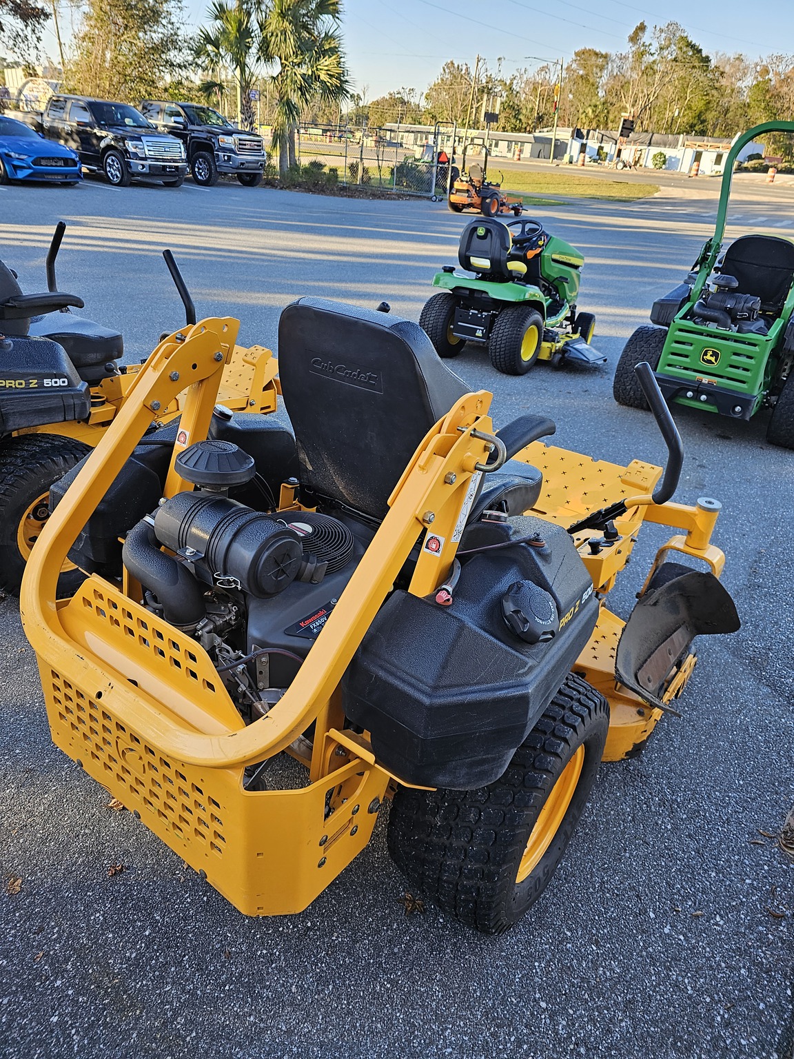 2019 Cub Cadet Pro Z 500 Image 4