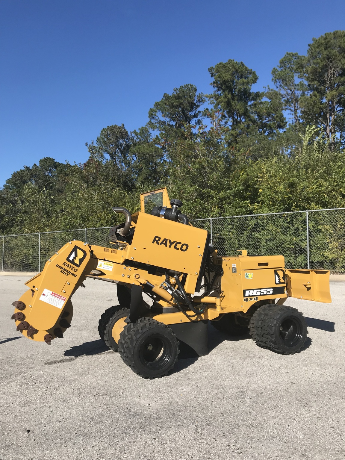 2024 Rayco RG55 RAYCO STUMP GRINDER Image 3