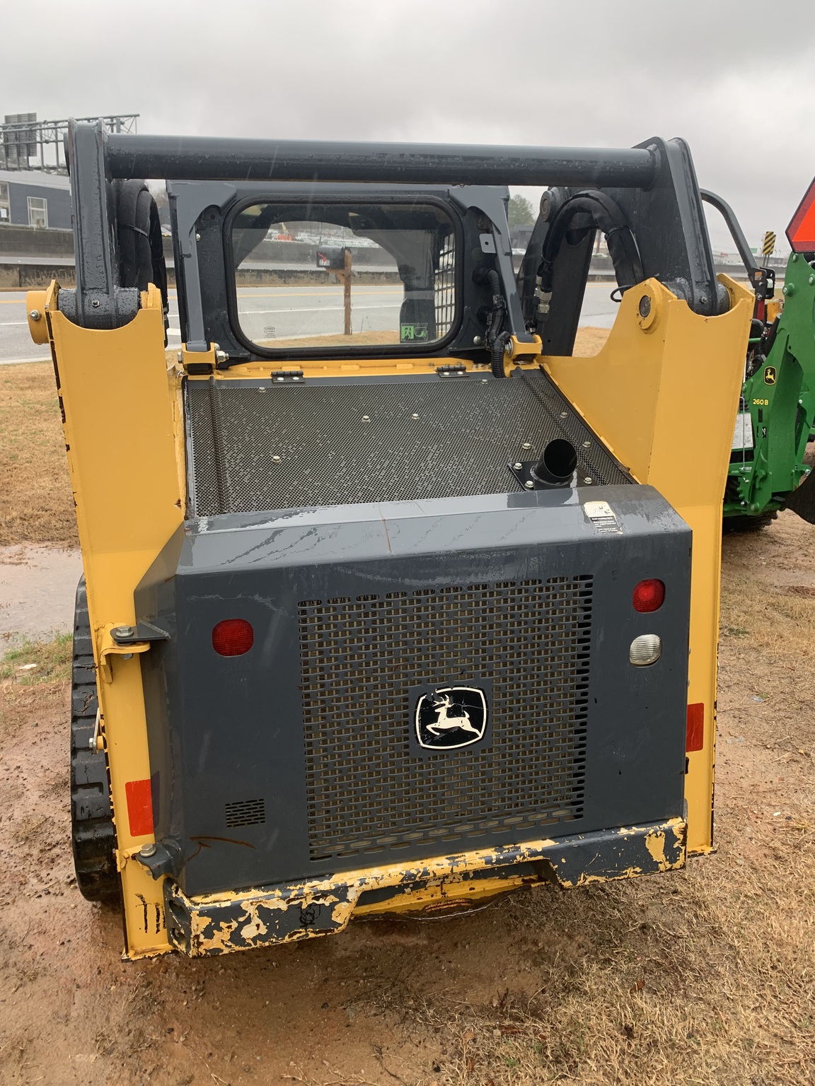 2017 John Deere 317G Image 4