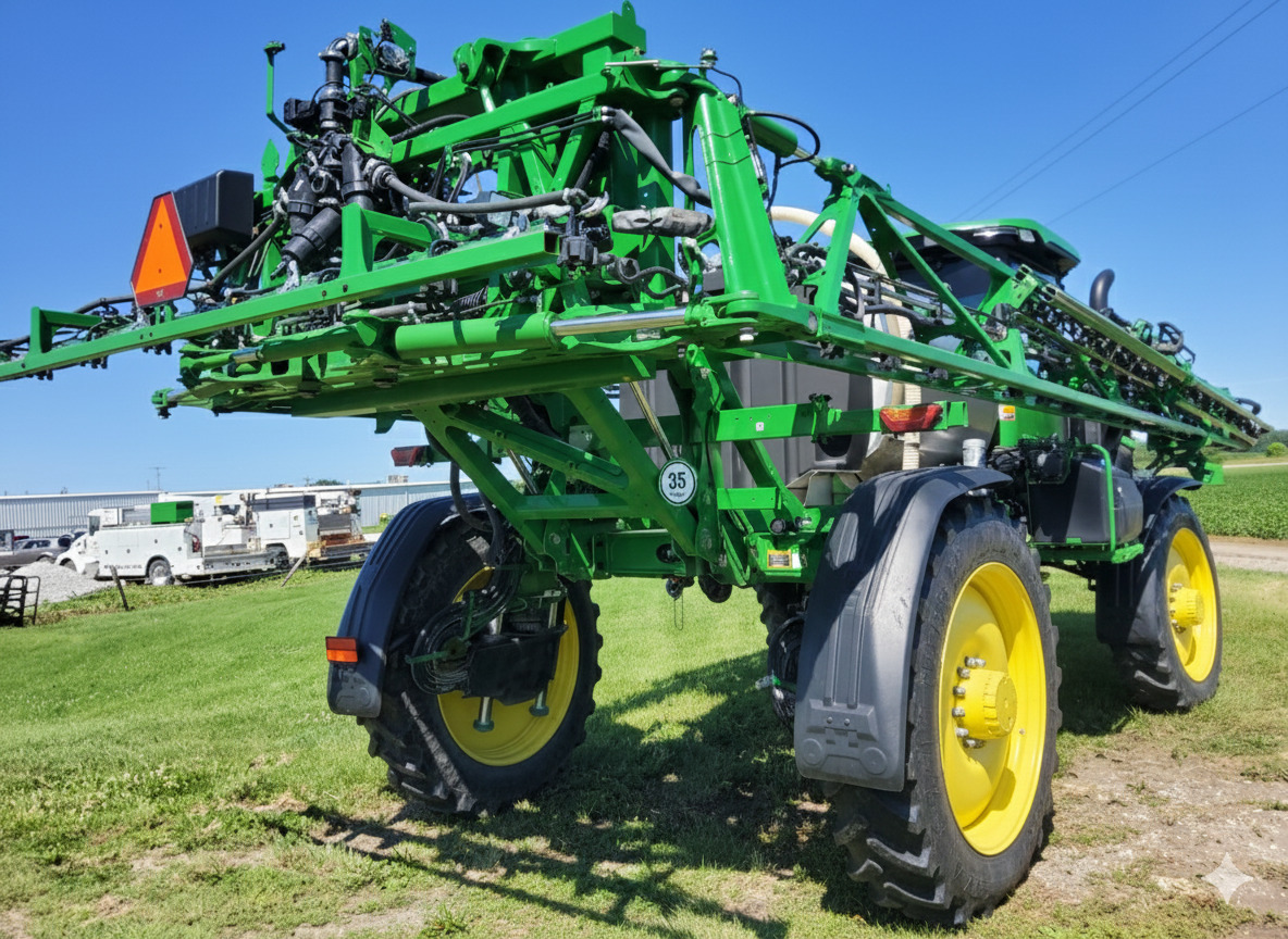 2022 John Deere 410R Image 5