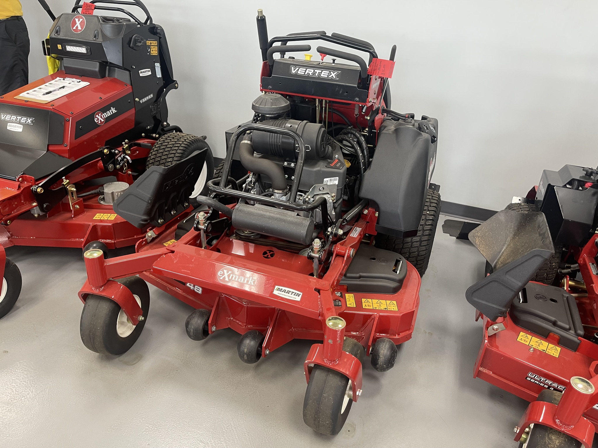  2022 Exmark VXS730GKA48400 at Heritage Tractor in Bloomington, IL