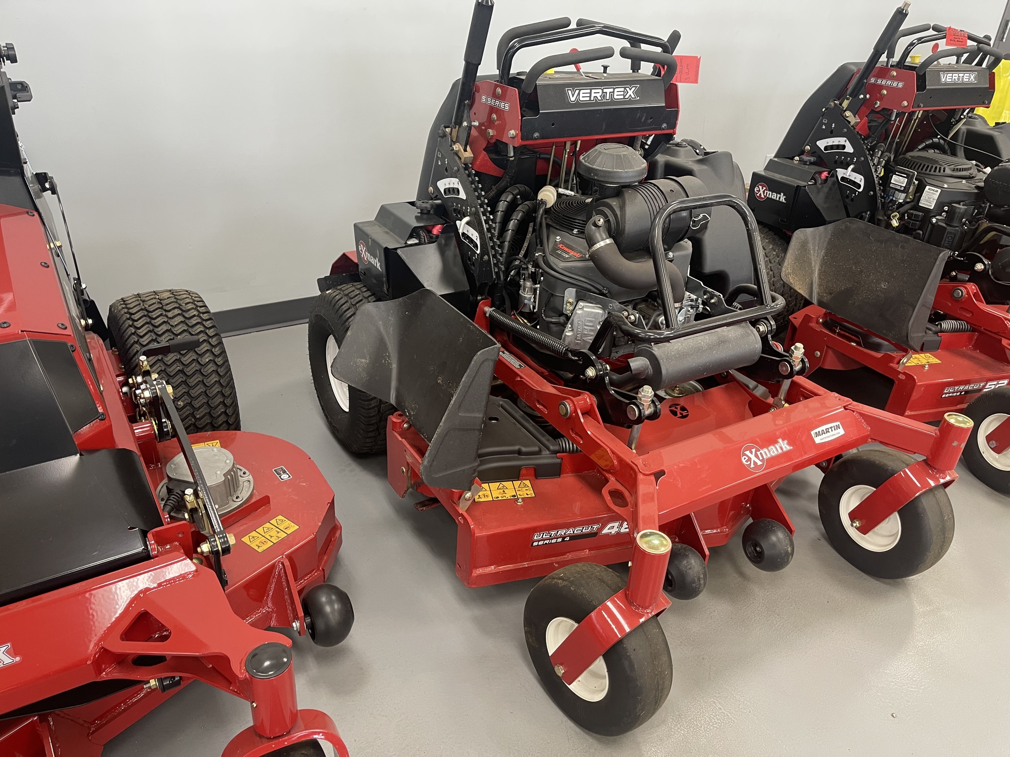  2022 Exmark VXS730GKA48400 at Heritage Tractor in Bloomington, IL