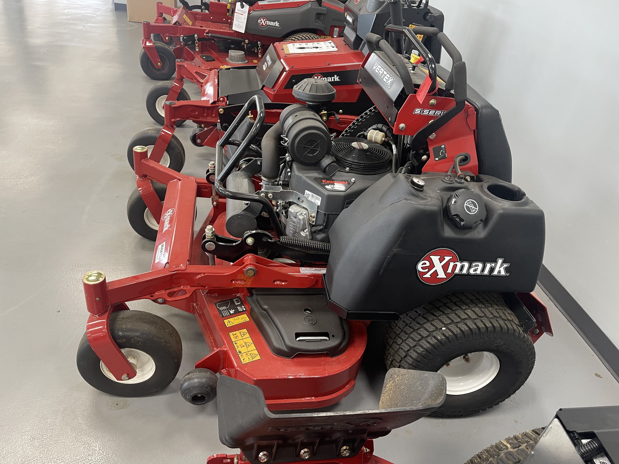  2022 Exmark VXS730GKA48400 at Heritage Tractor in Bloomington, IL