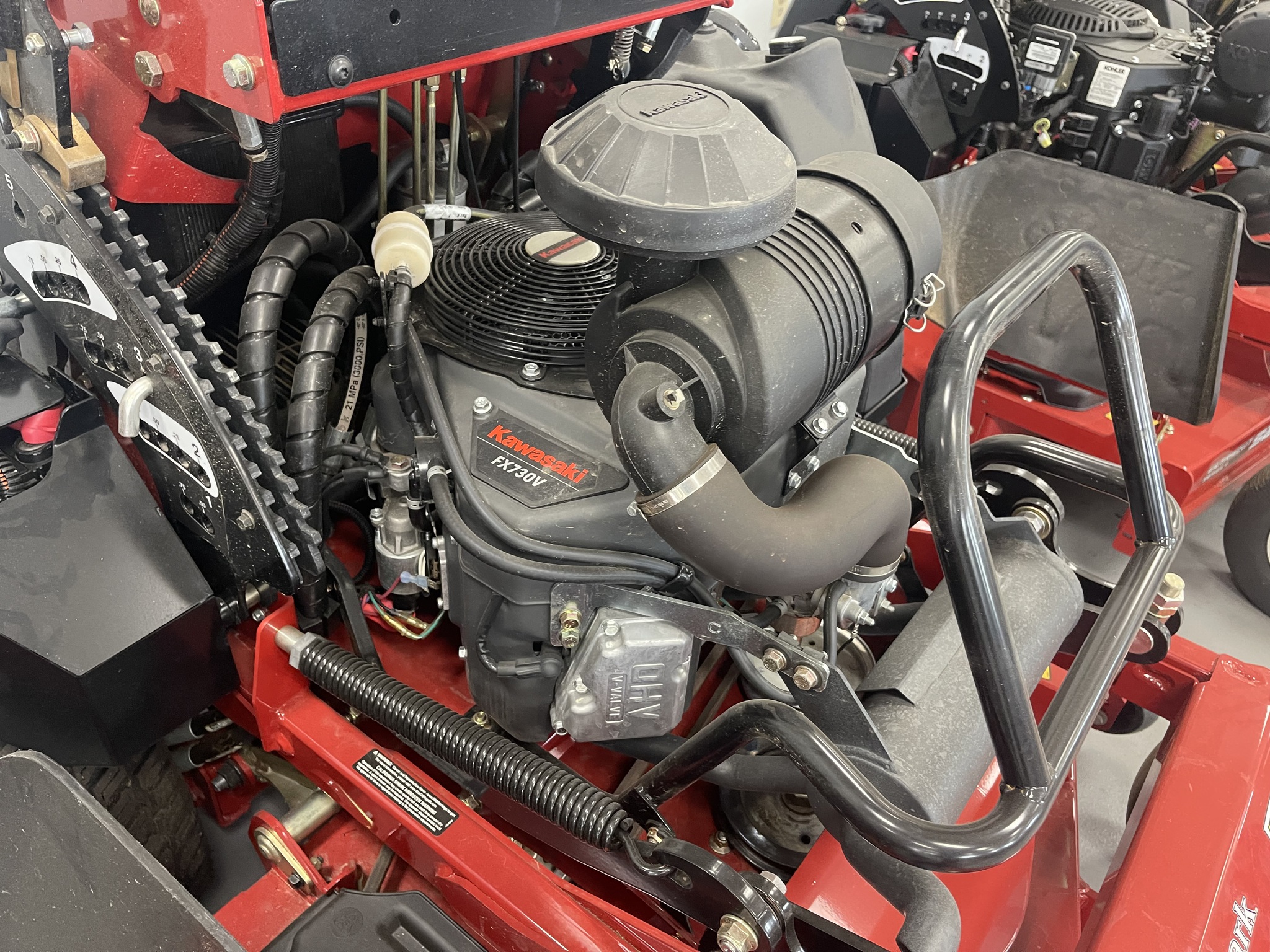  2022 Exmark VXS730GKA48400 at Heritage Tractor in Bloomington, IL