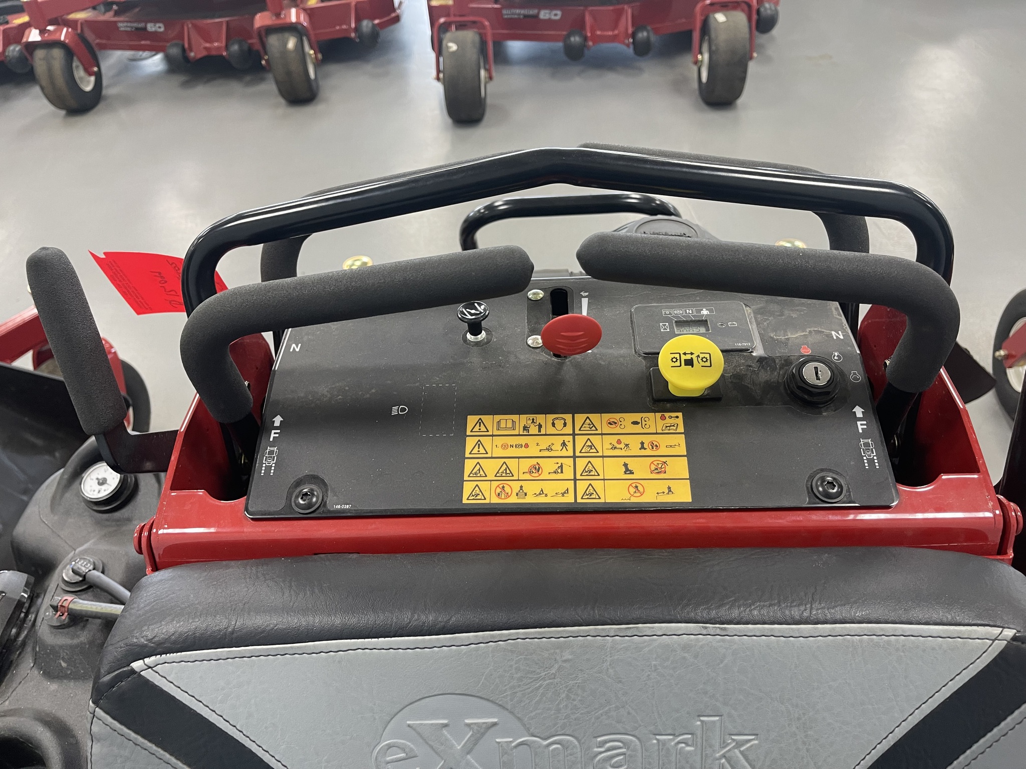  2022 Exmark VXS730GKA48400 at Heritage Tractor in Bloomington, IL