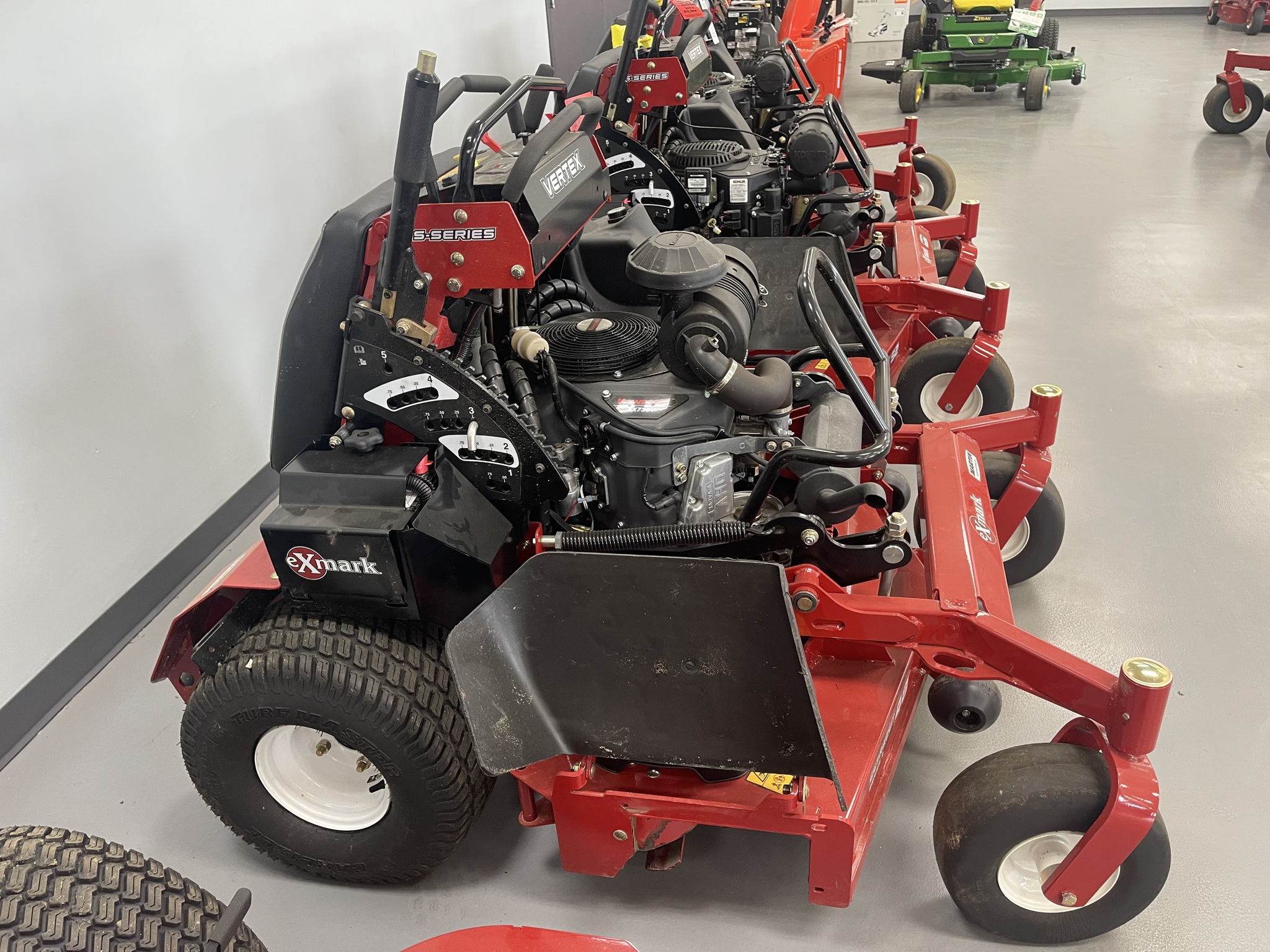  2022 Exmark VXS730GKA48400 at Heritage Tractor in Bloomington, IL