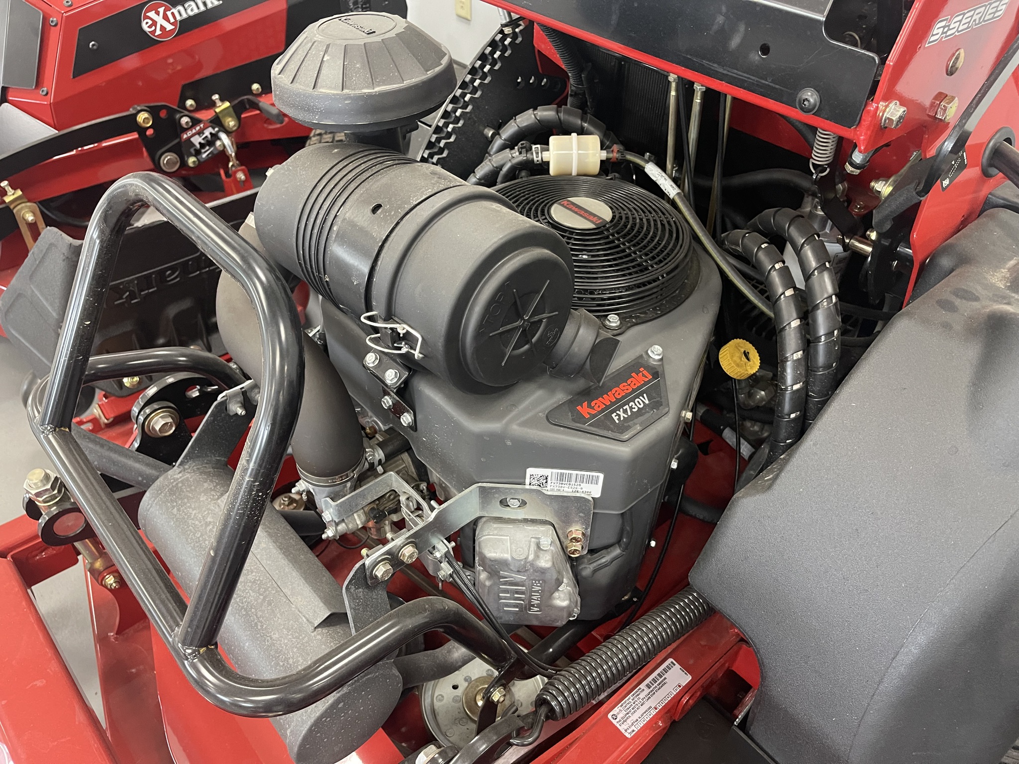  2022 Exmark VXS730GKA48400 at Heritage Tractor in Bloomington, IL