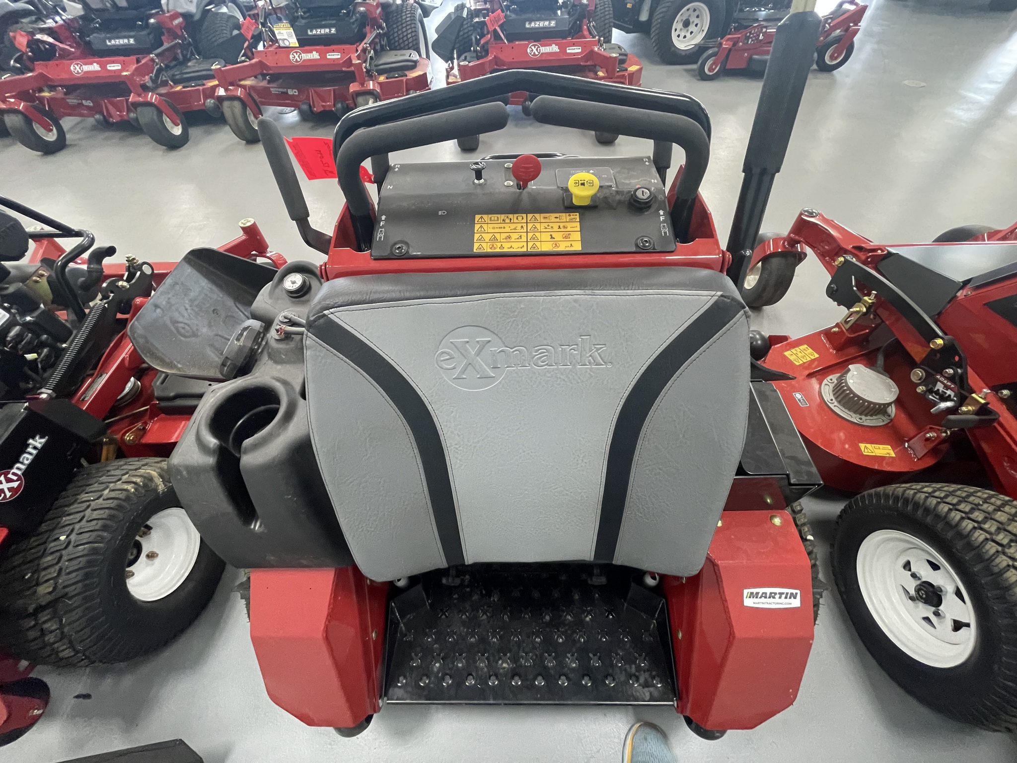  2022 Exmark VXS730GKA48400 at Heritage Tractor in Bloomington, IL