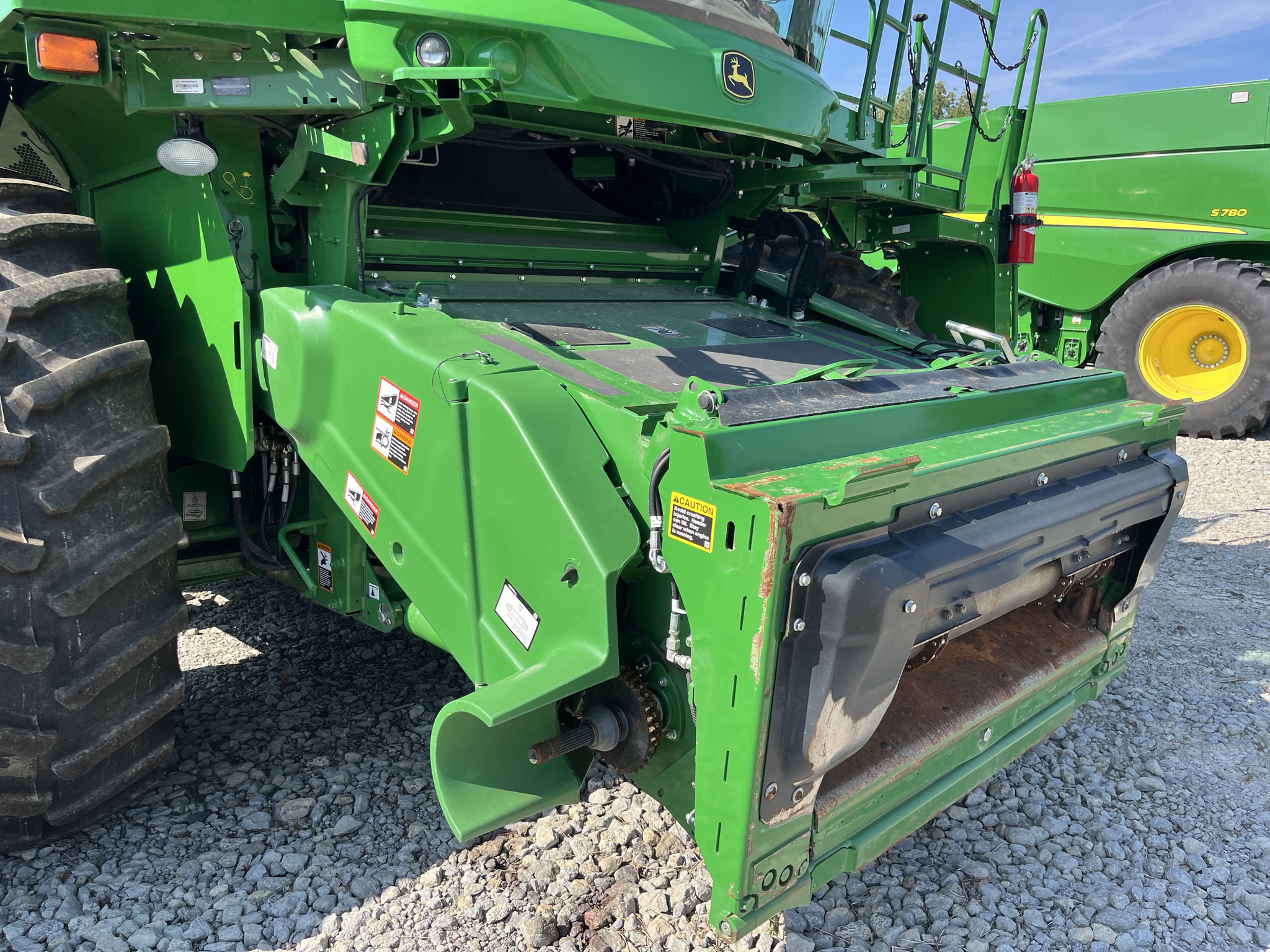 2021 John Deere S780 Image 3