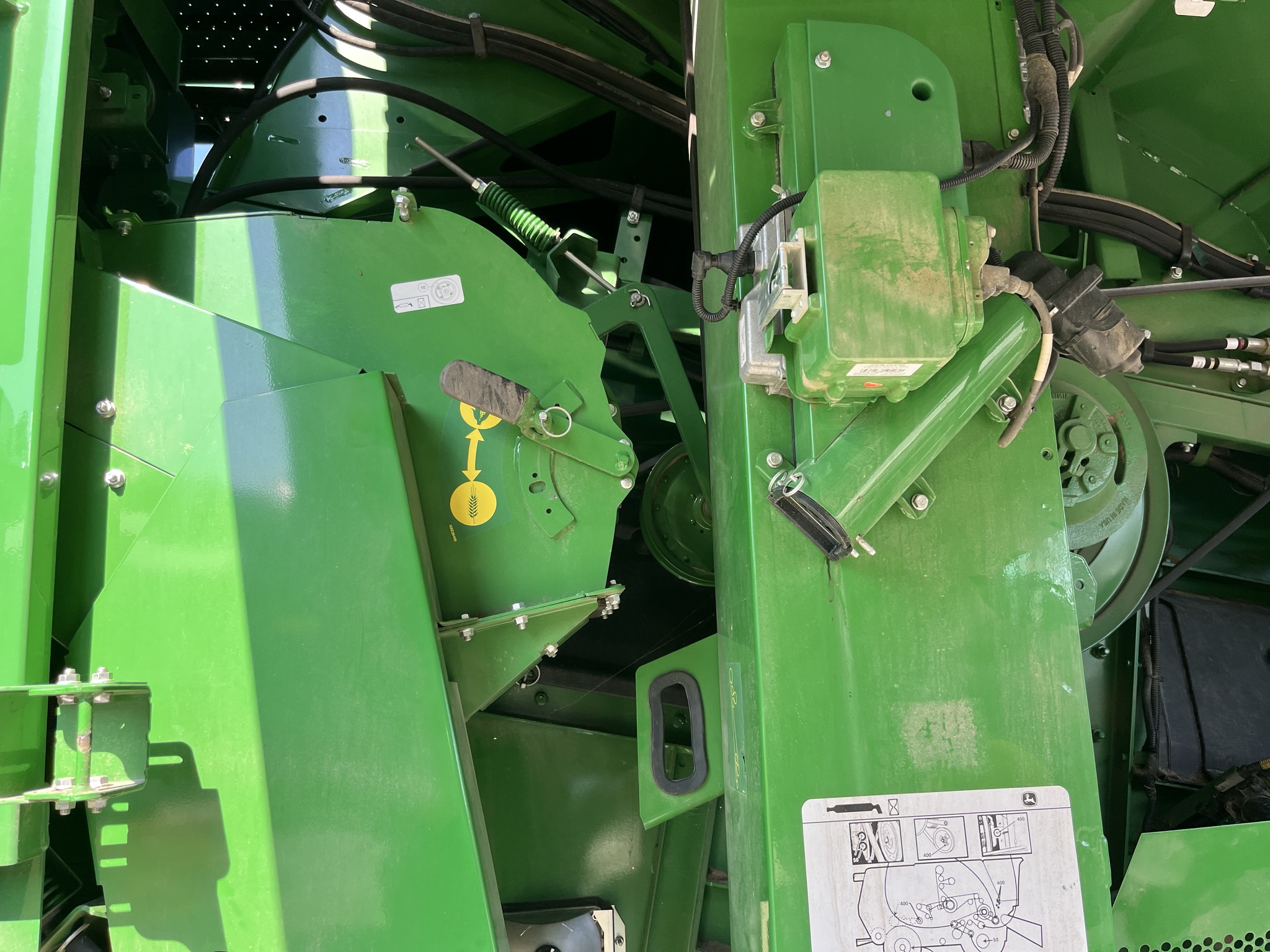 2021 John Deere S780 Image 5