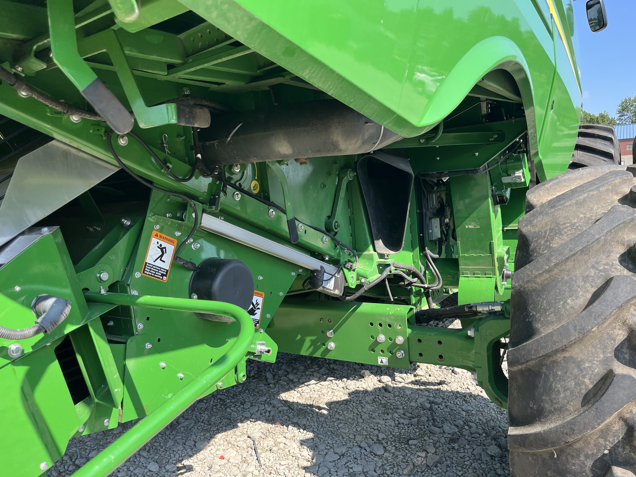 2021 John Deere S780 Image 4