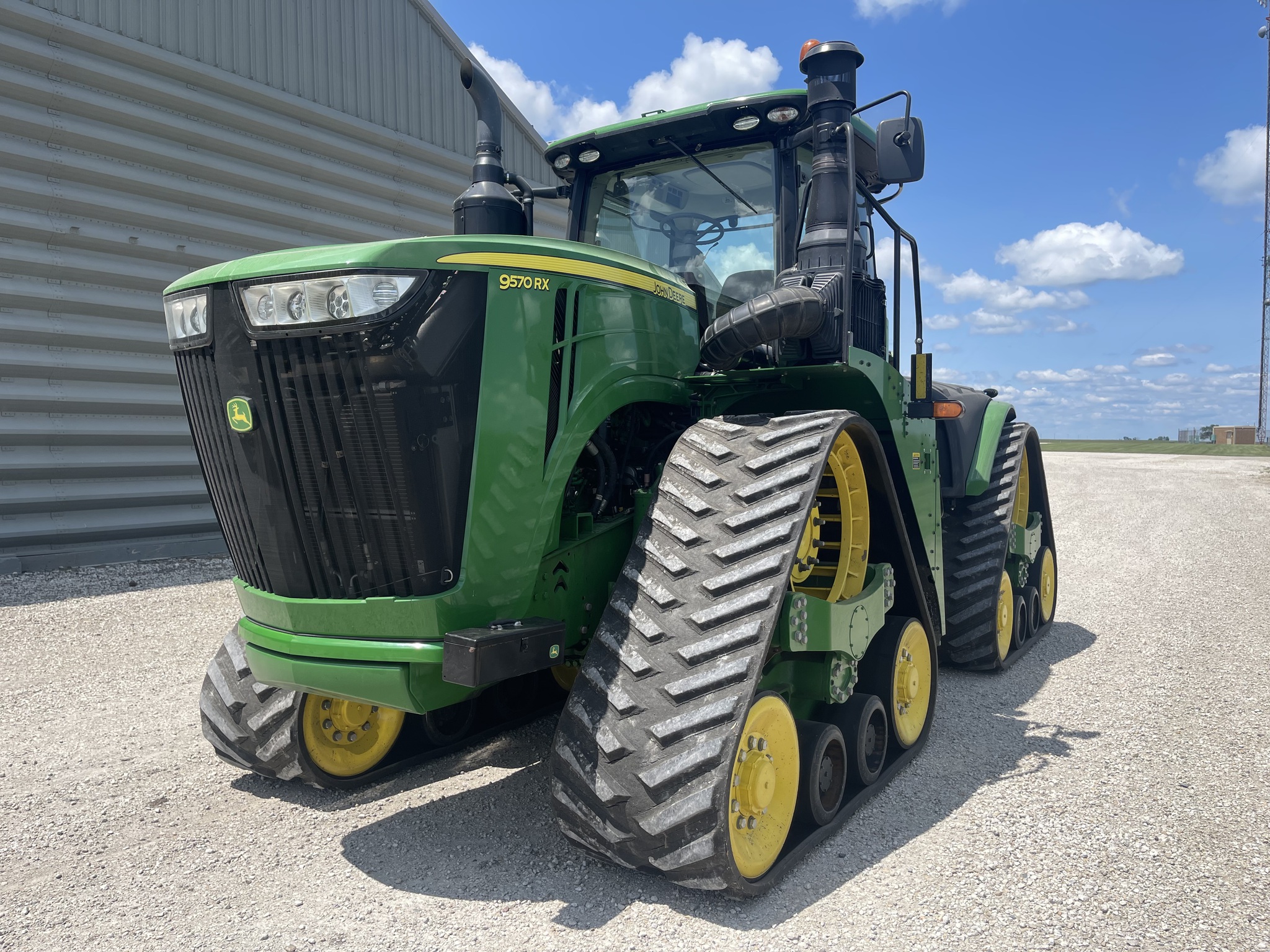  2016 John Deere 9570RX at Heritage Tractor in Roanoke, IL