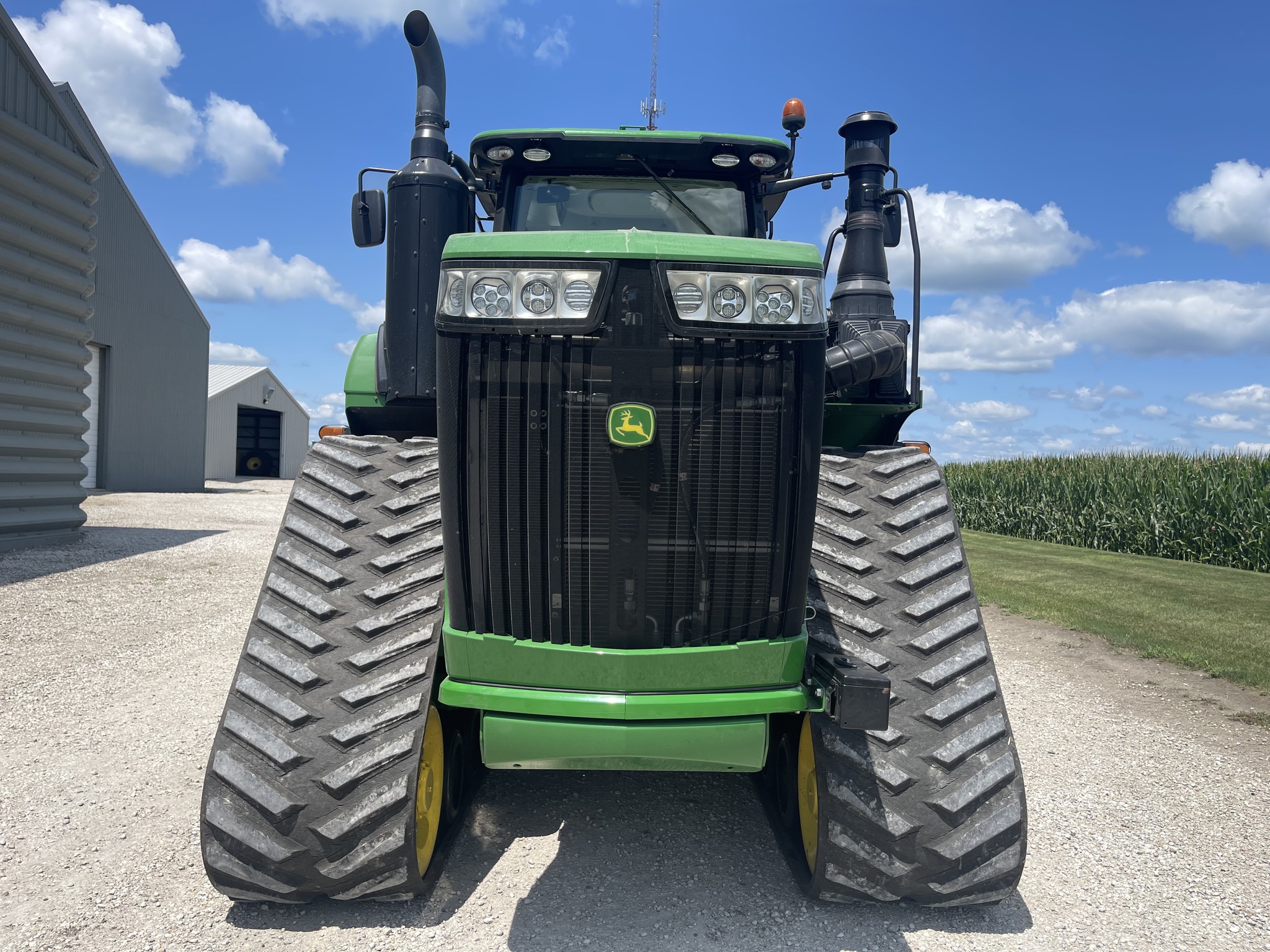  2016 John Deere 9570RX at Heritage Tractor in Roanoke, IL