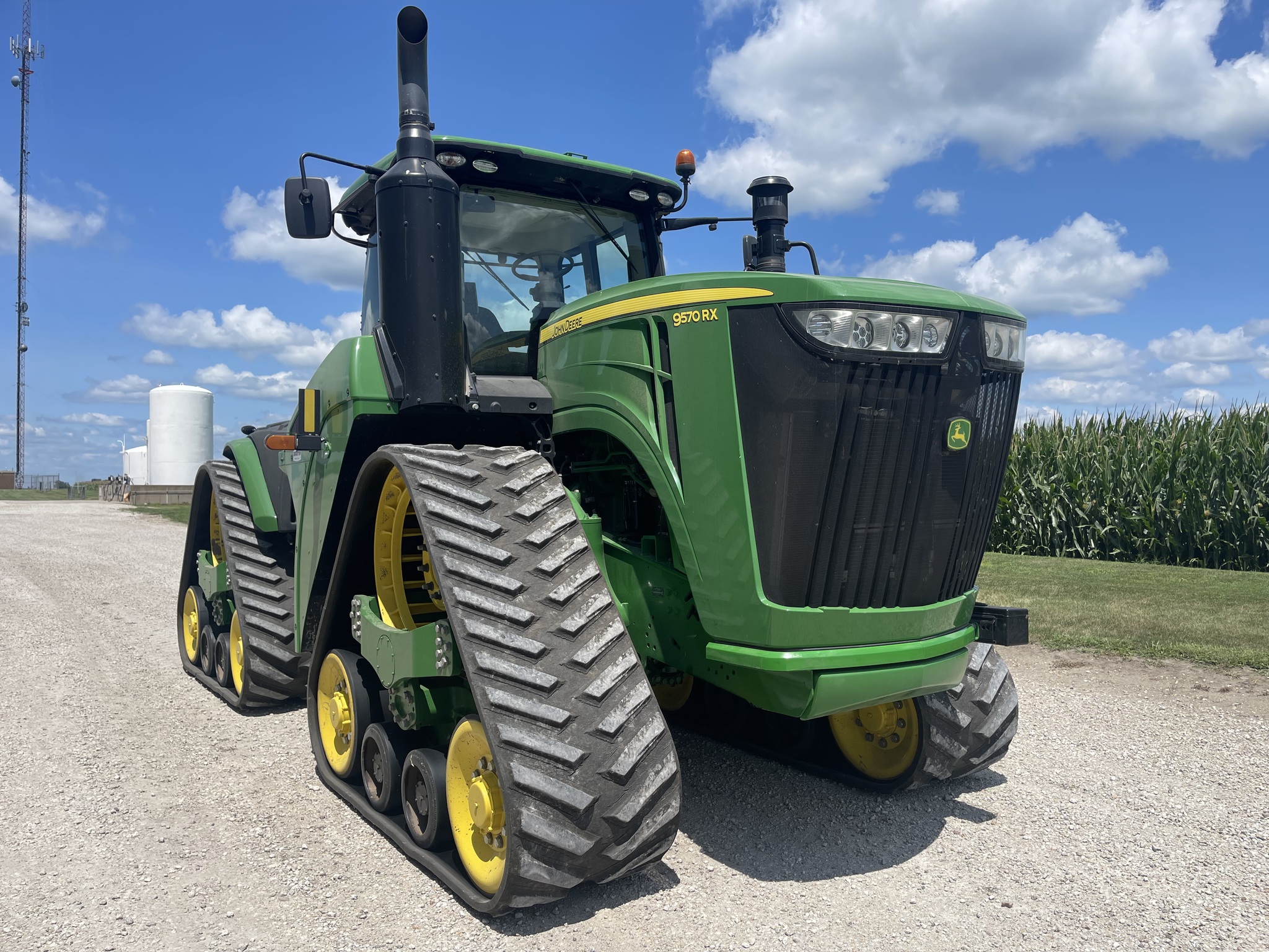  2016 John Deere 9570RX at Heritage Tractor in Roanoke, IL