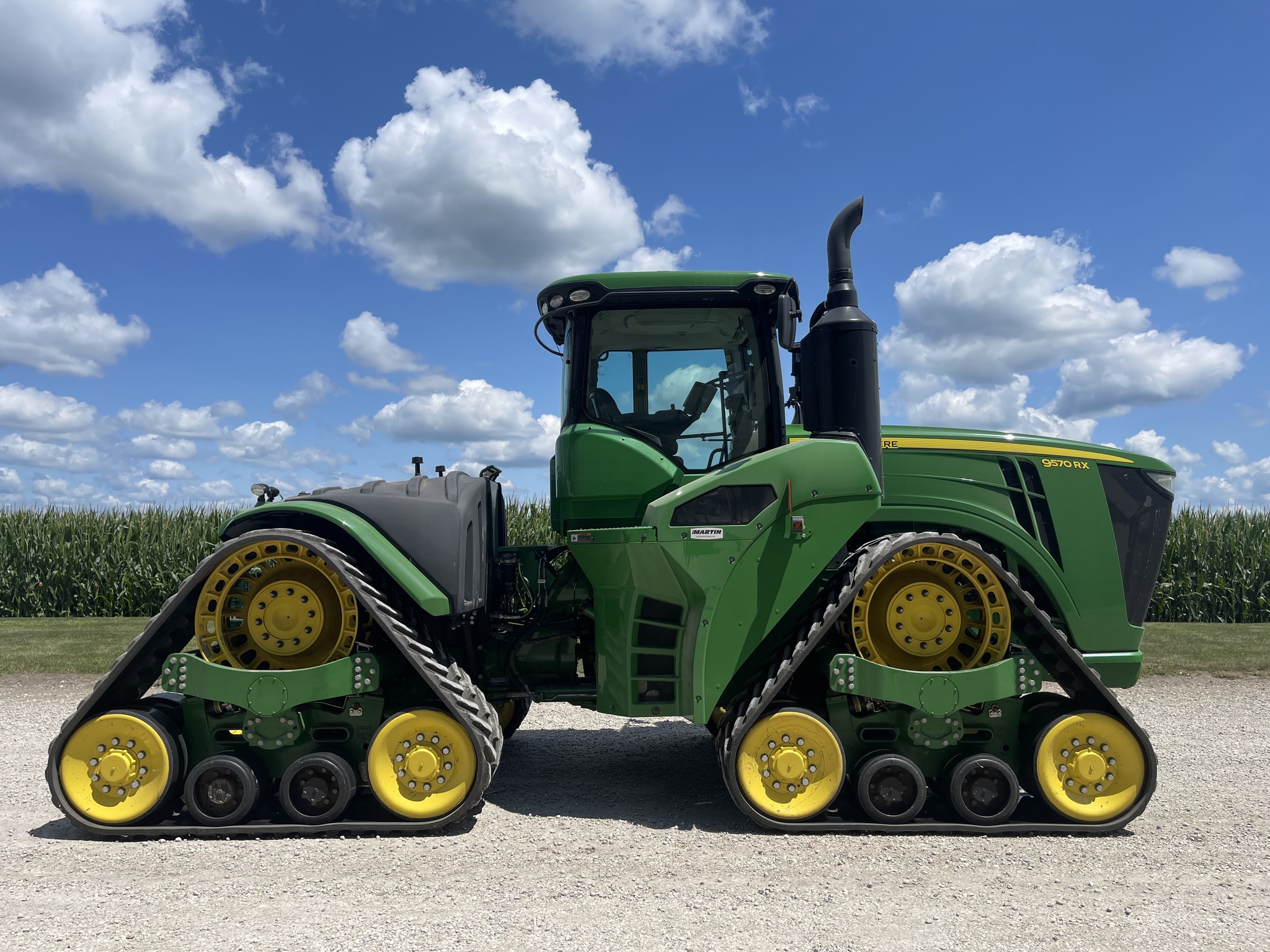  2016 John Deere 9570RX at Heritage Tractor in Roanoke, IL