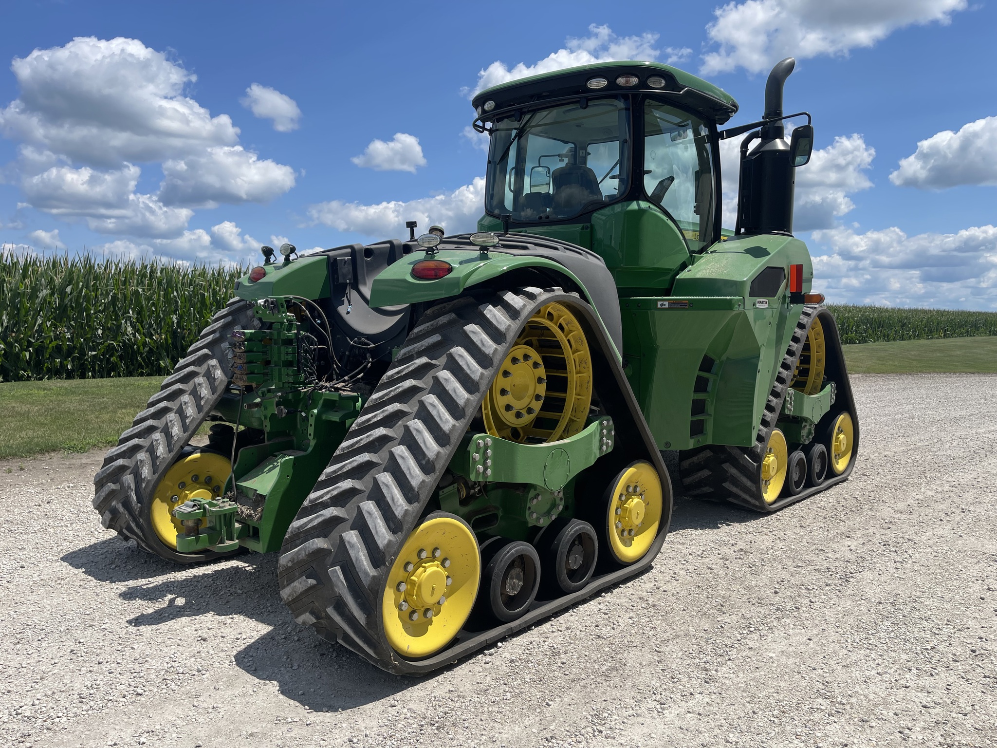  2016 John Deere 9570RX at Heritage Tractor in Roanoke, IL