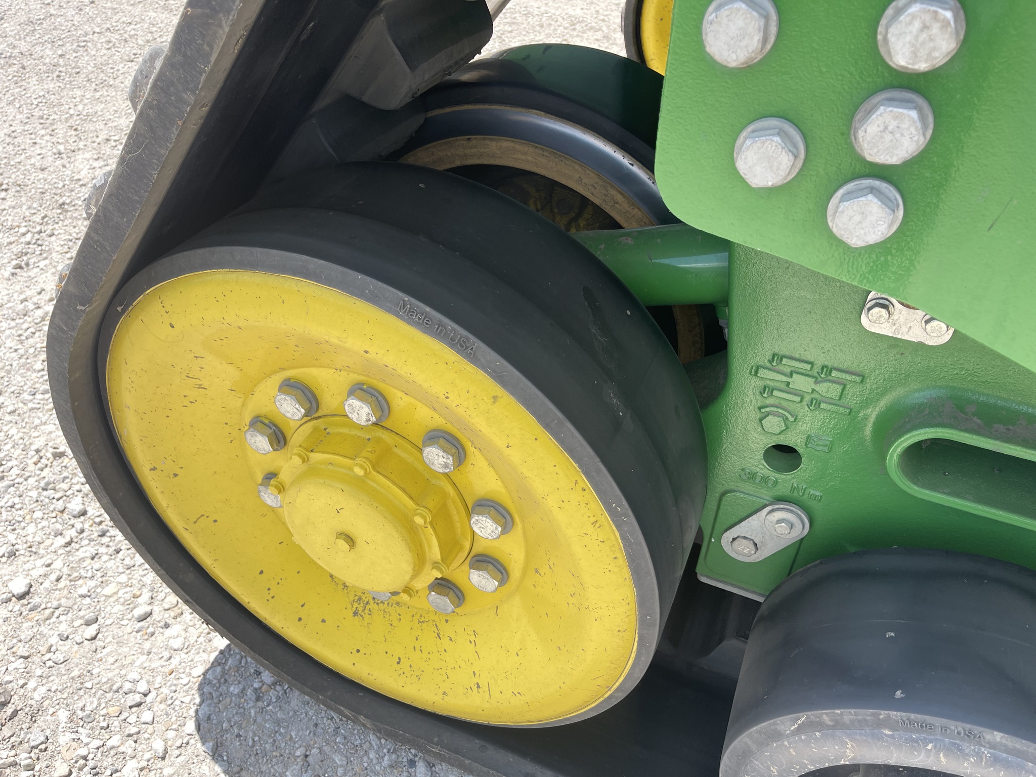  2016 John Deere 9570RX at Heritage Tractor in Roanoke, IL