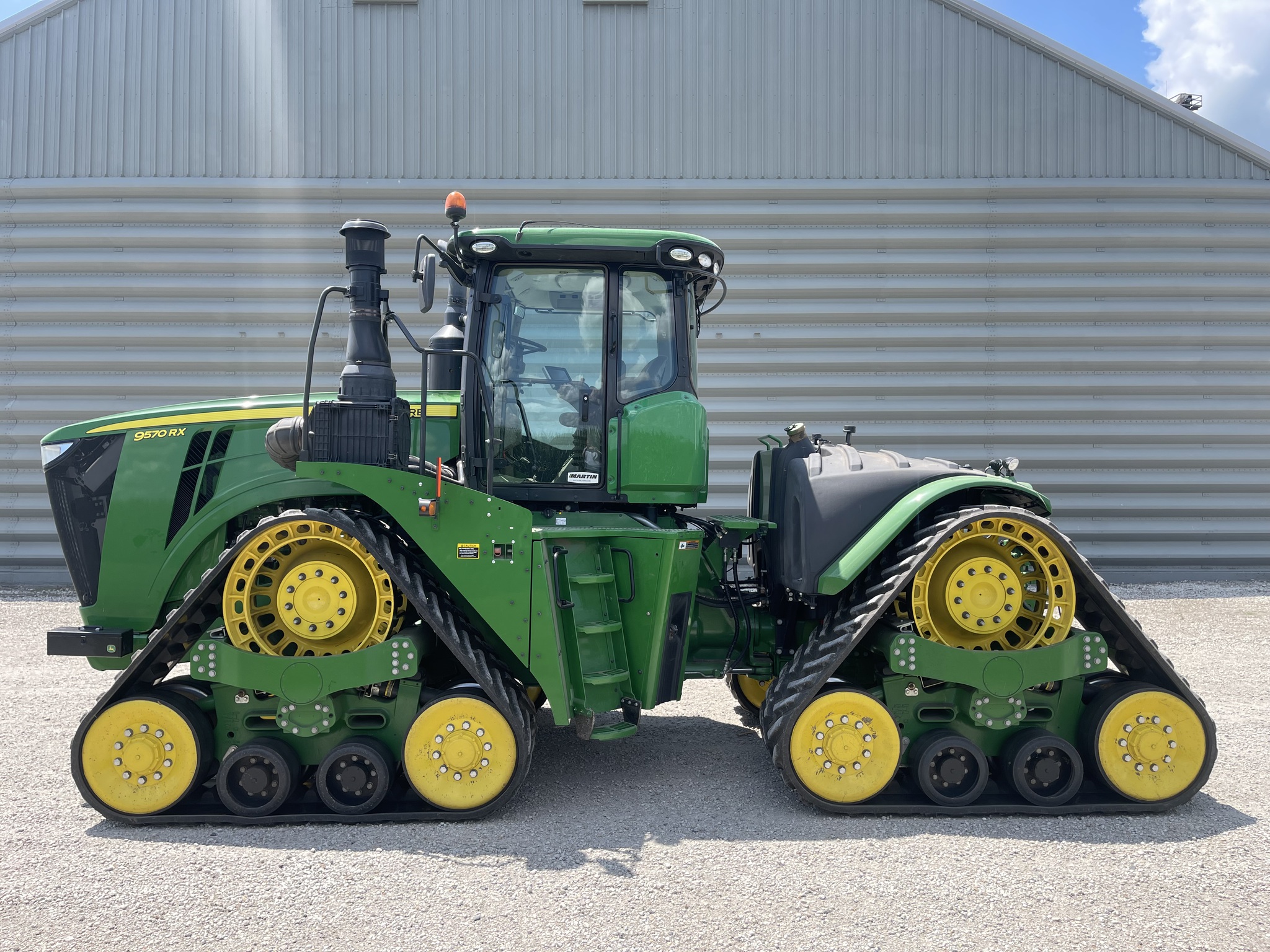  2016 John Deere 9570RX at Heritage Tractor in Roanoke, IL