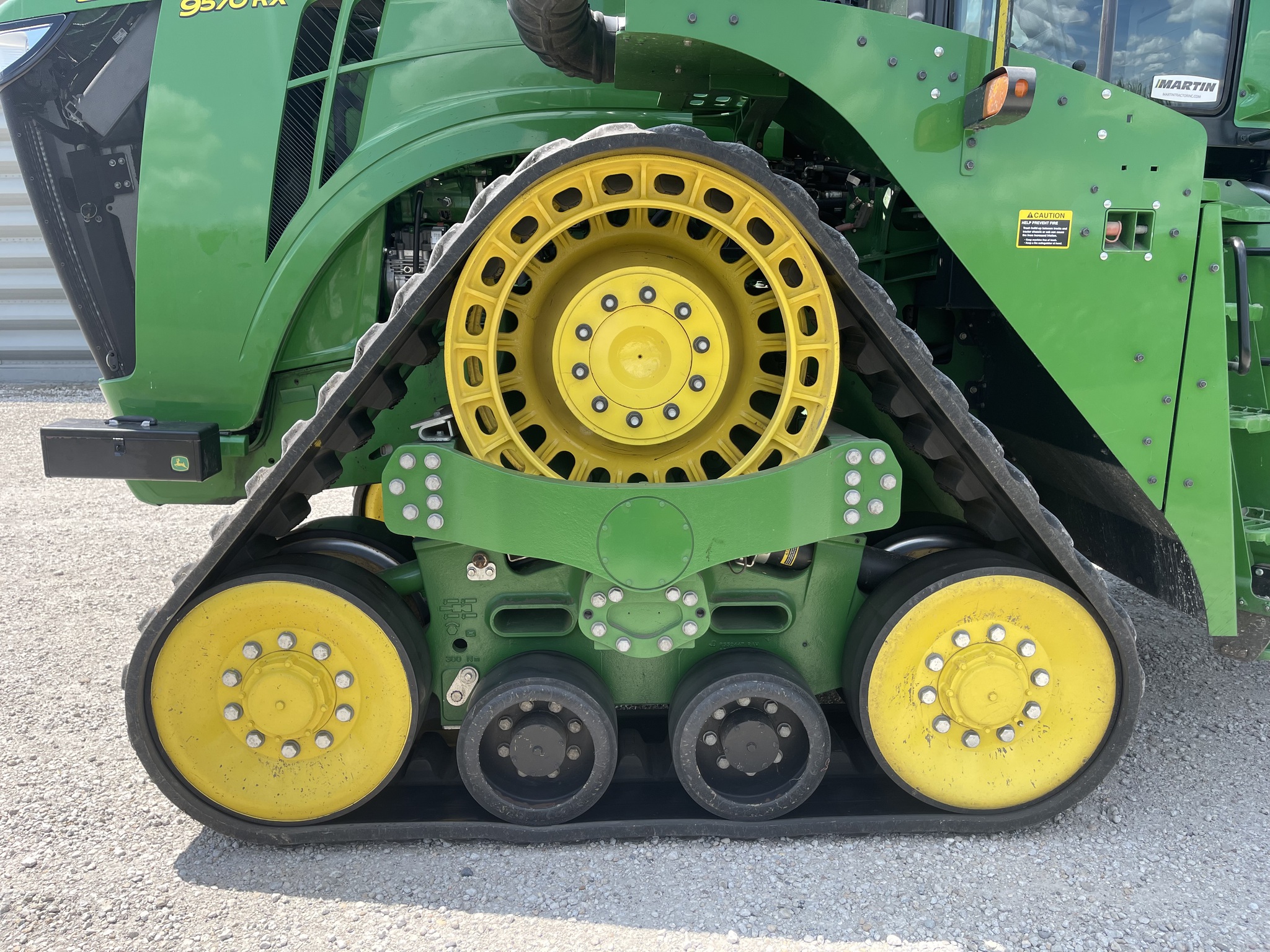  2016 John Deere 9570RX at Heritage Tractor in Roanoke, IL