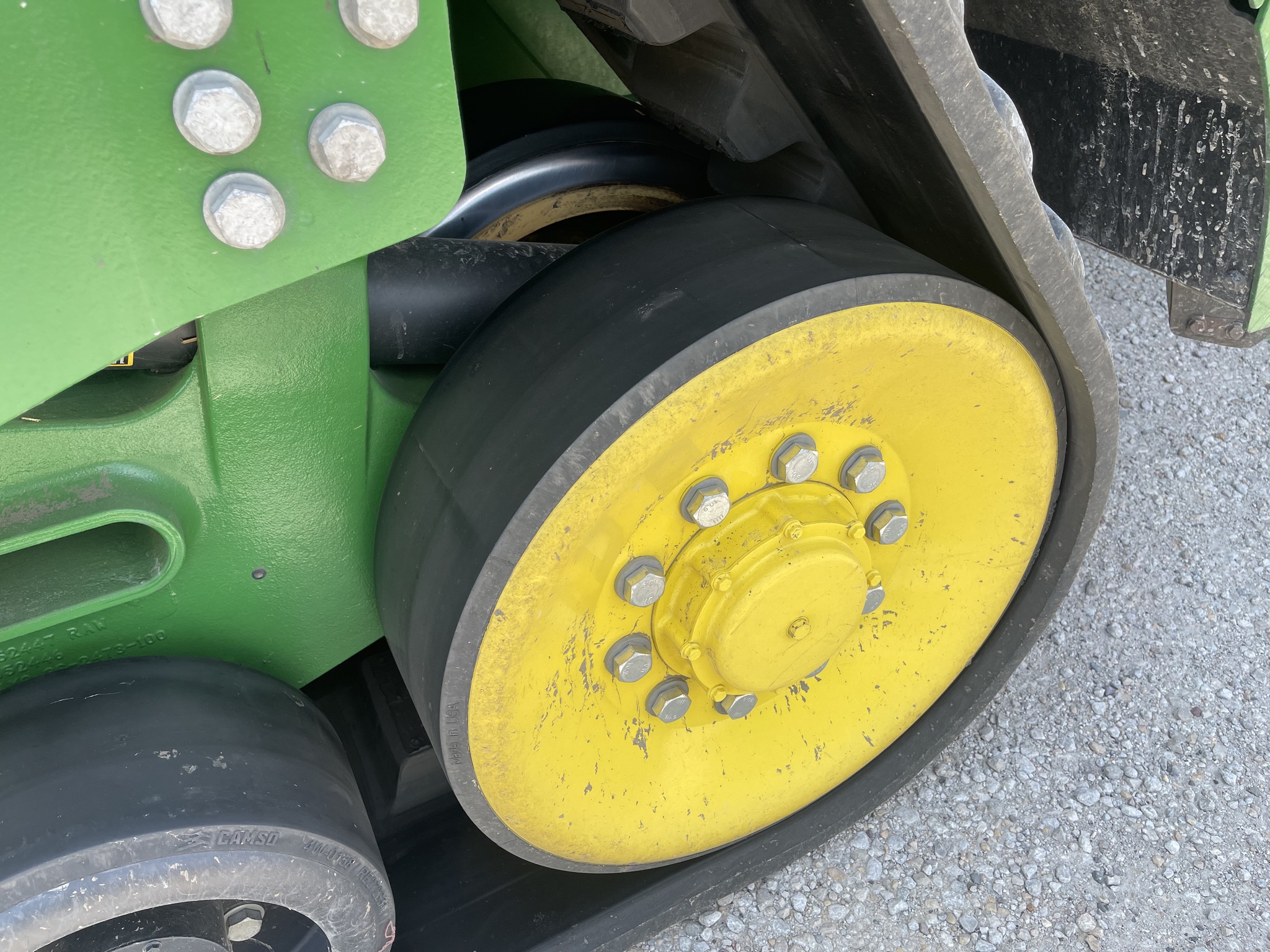  2016 John Deere 9570RX at Heritage Tractor in Roanoke, IL