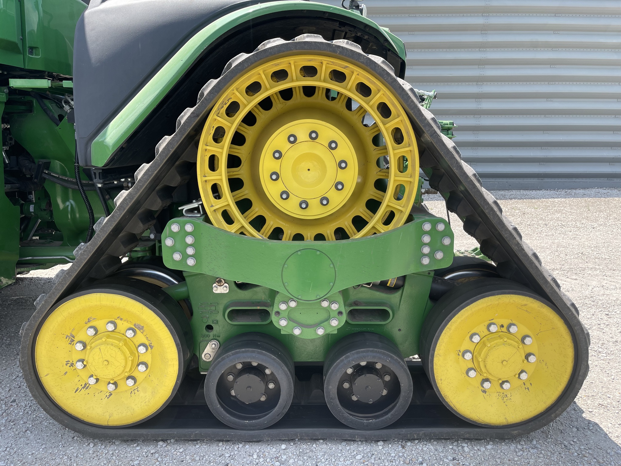  2016 John Deere 9570RX at Heritage Tractor in Roanoke, IL