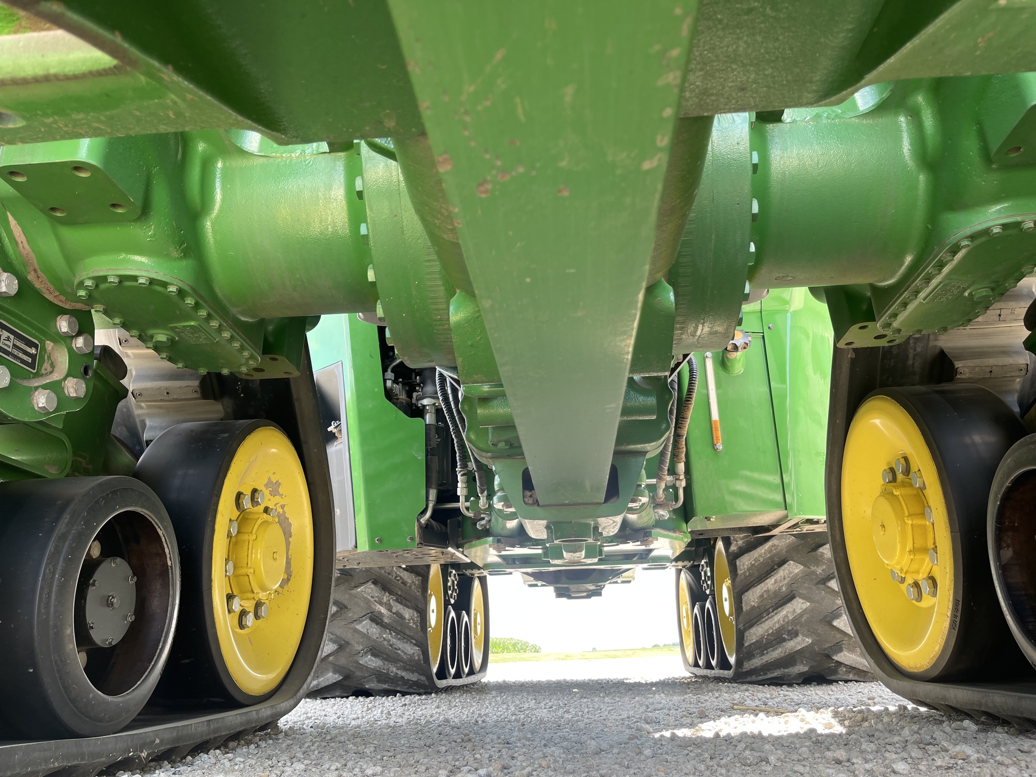  2016 John Deere 9570RX at Heritage Tractor in Roanoke, IL