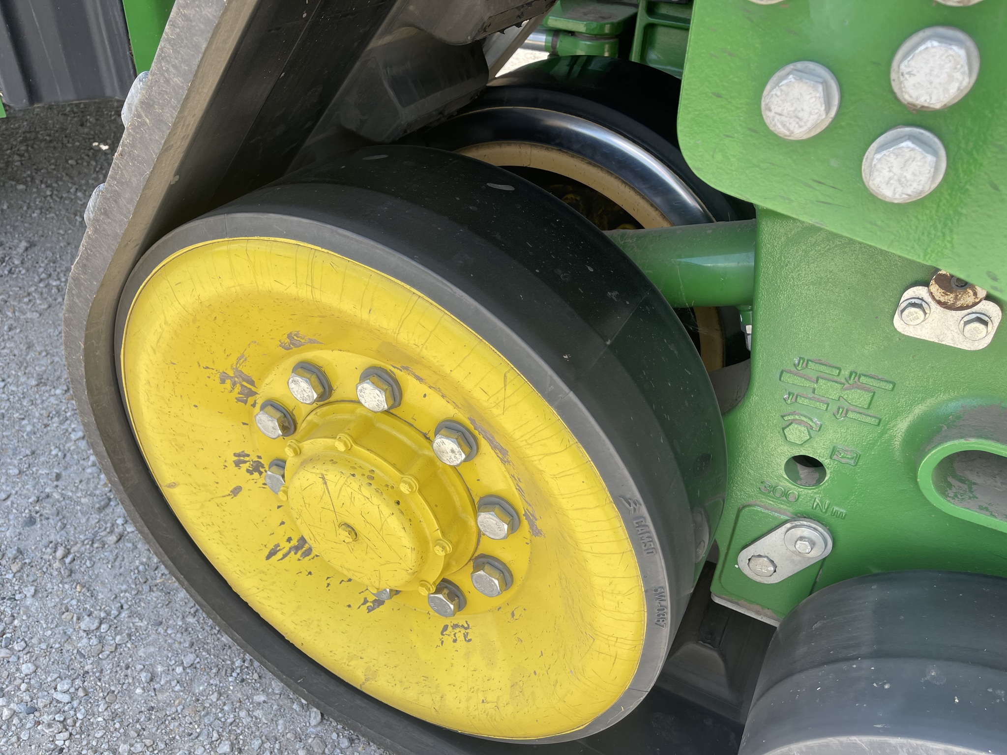  2016 John Deere 9570RX at Heritage Tractor in Roanoke, IL
