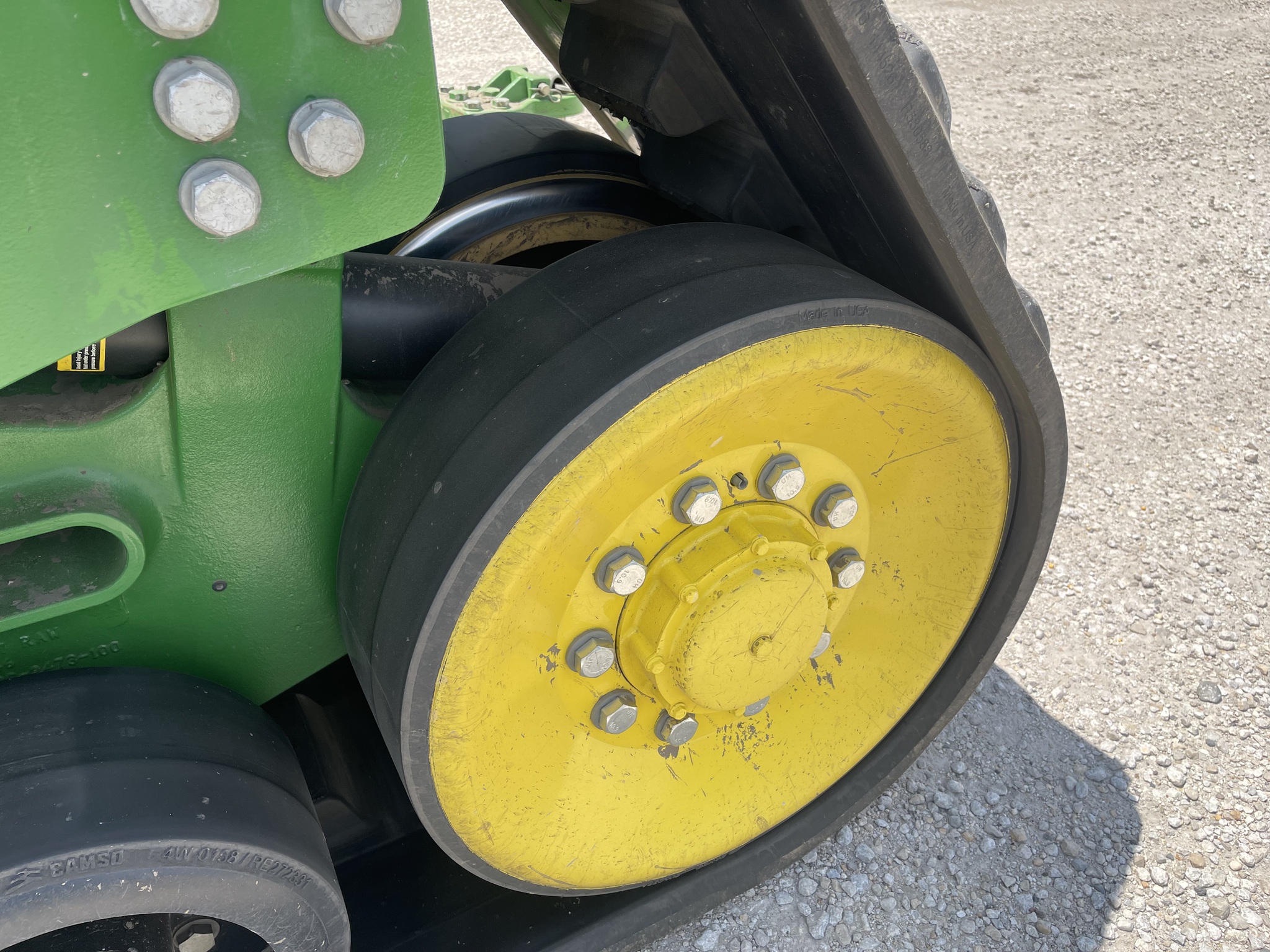  2016 John Deere 9570RX at Heritage Tractor in Roanoke, IL