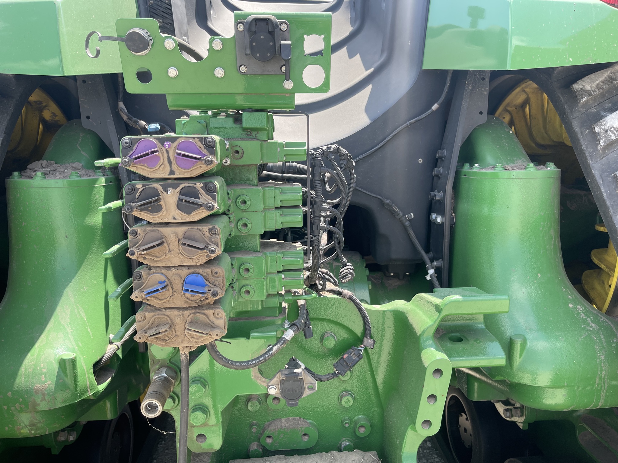  2016 John Deere 9570RX at Heritage Tractor in Roanoke, IL