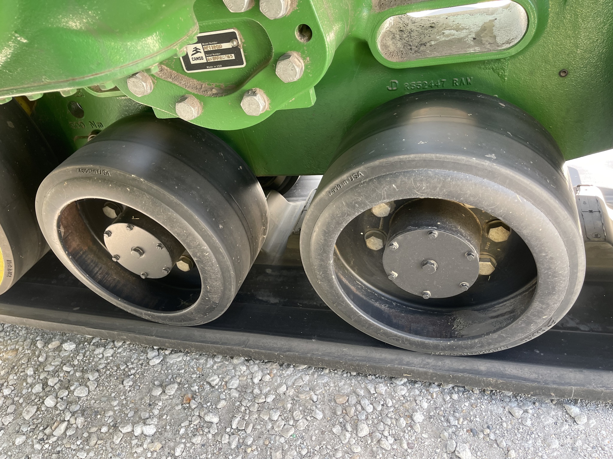  2016 John Deere 9570RX at Heritage Tractor in Roanoke, IL