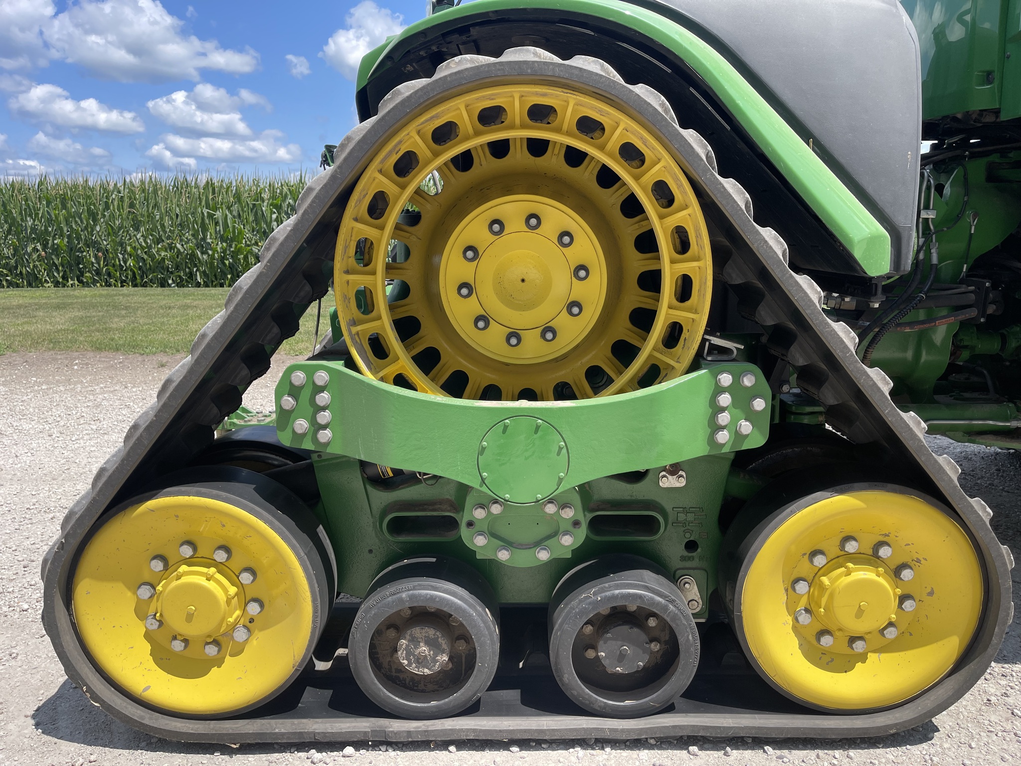  2016 John Deere 9570RX at Heritage Tractor in Roanoke, IL