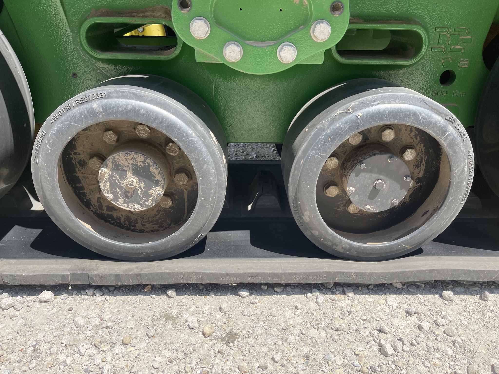  2016 John Deere 9570RX at Heritage Tractor in Roanoke, IL