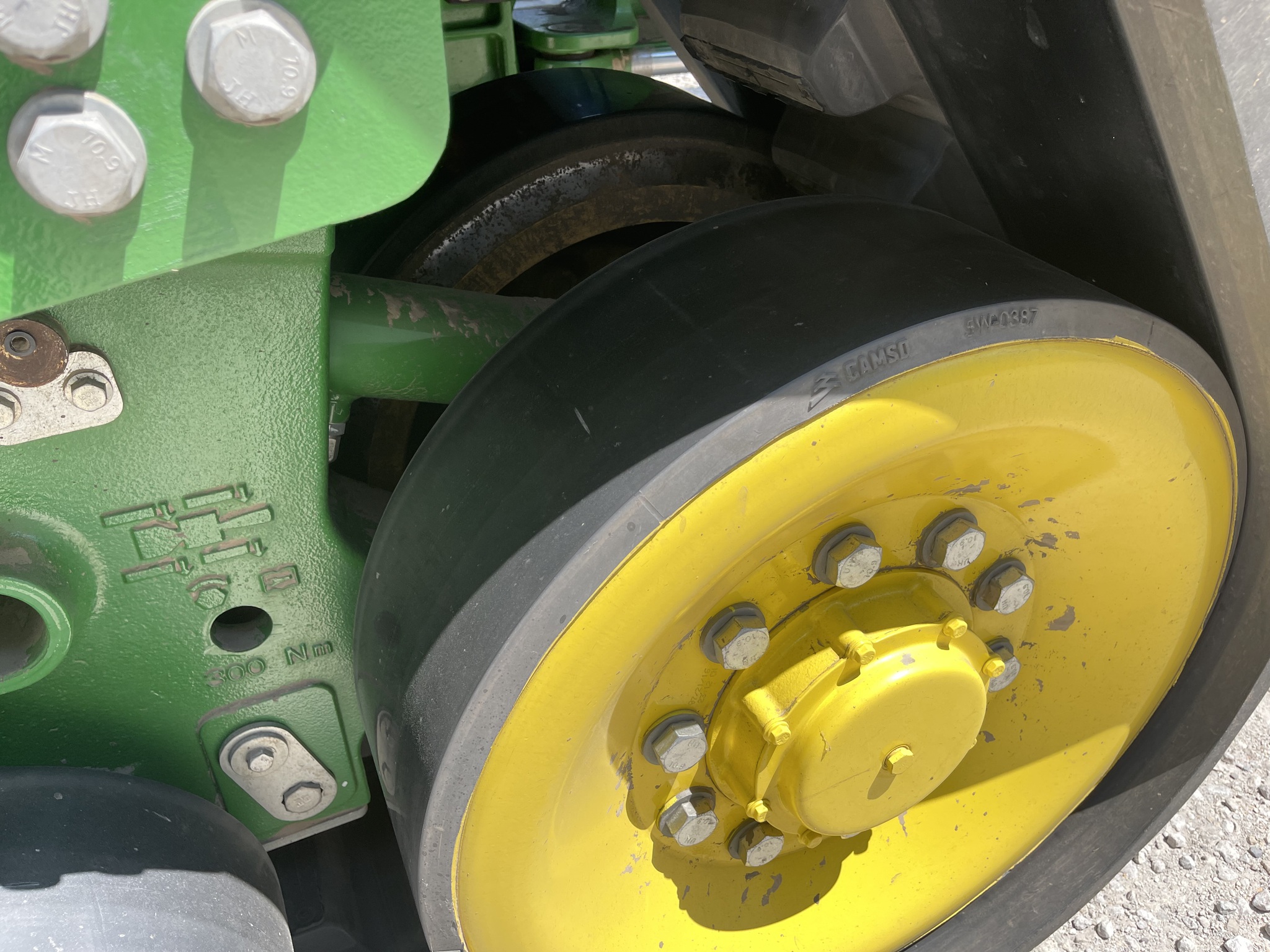  2016 John Deere 9570RX at Heritage Tractor in Roanoke, IL