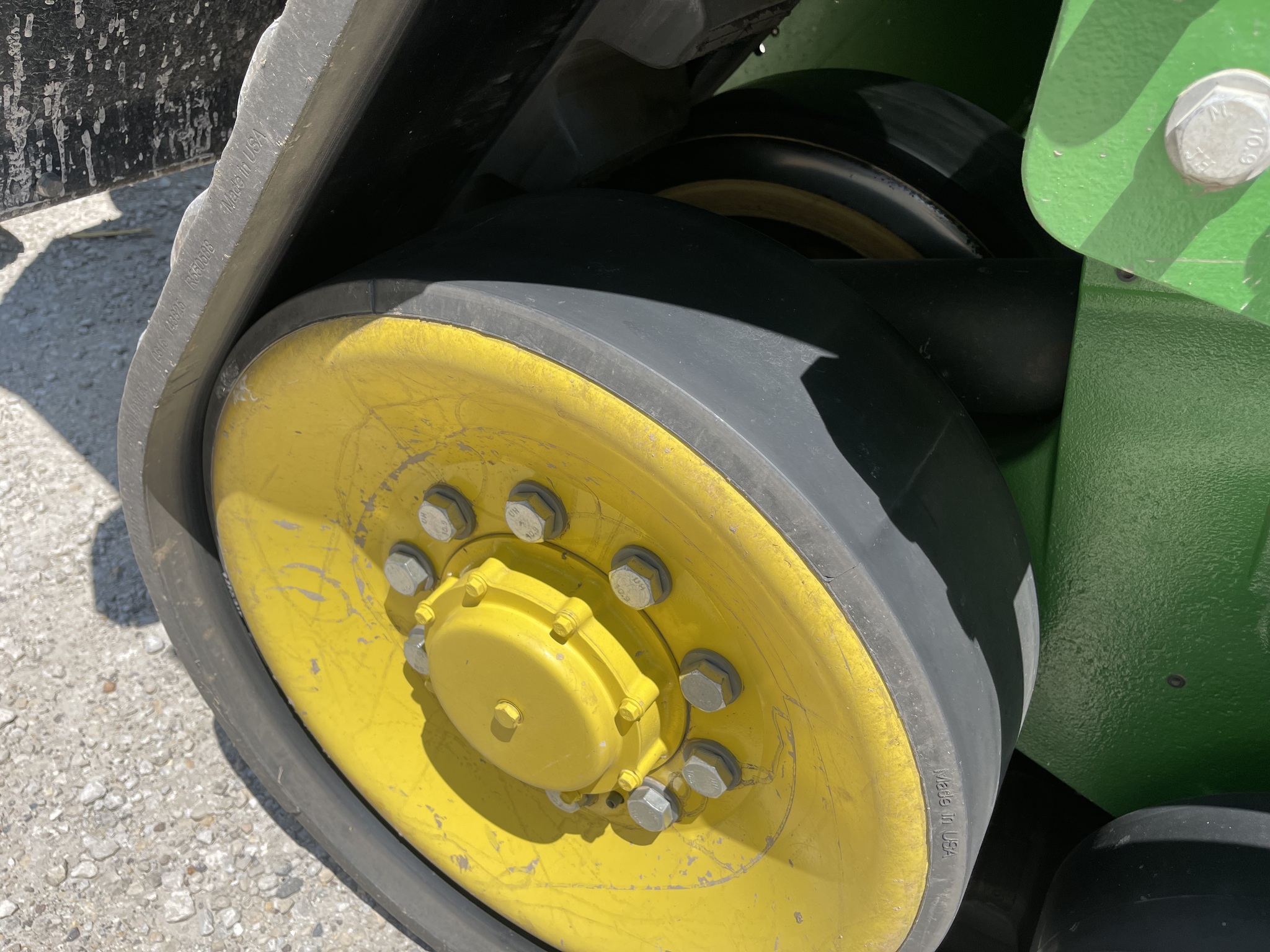  2016 John Deere 9570RX at Heritage Tractor in Roanoke, IL