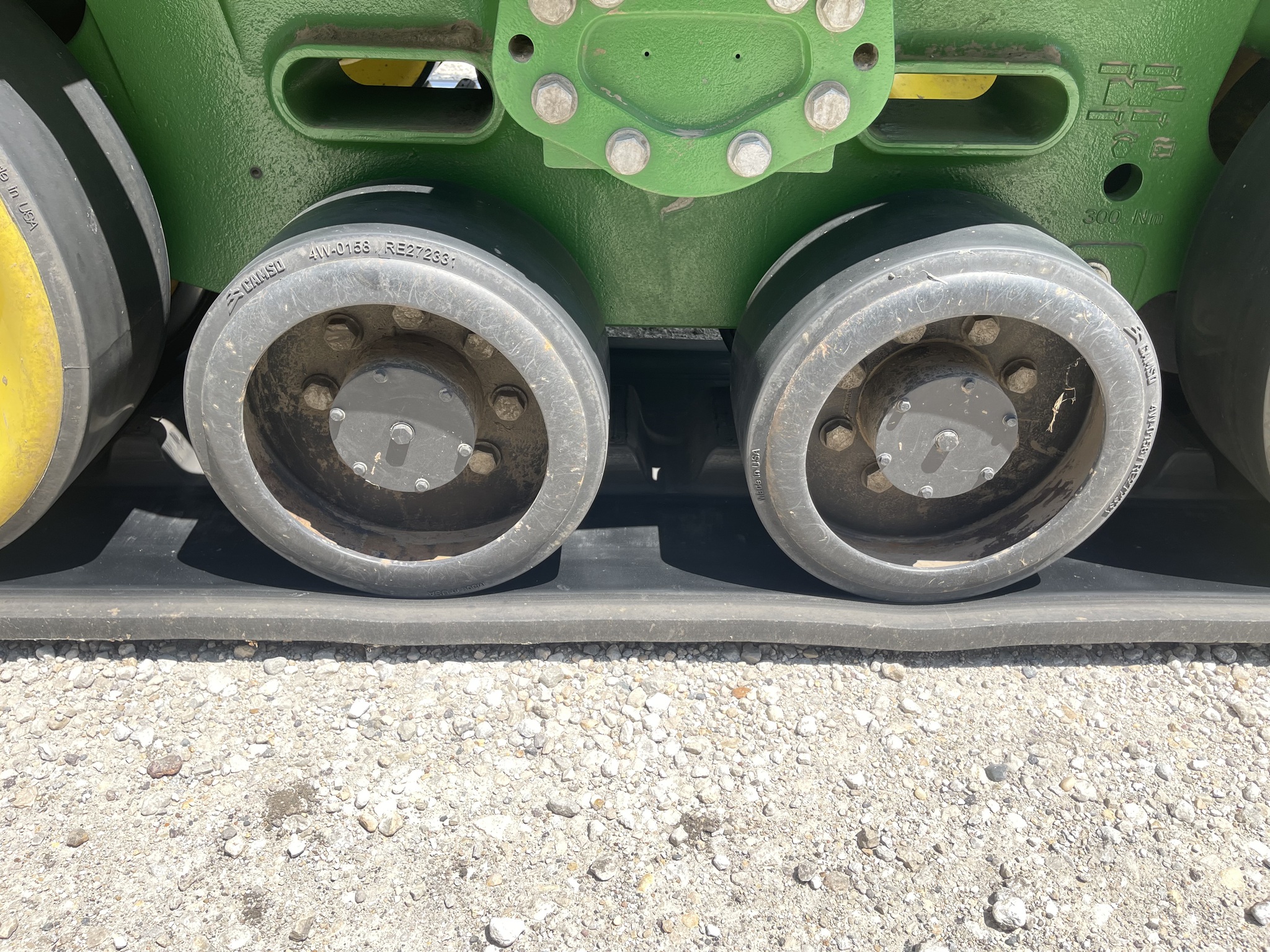  2016 John Deere 9570RX at Heritage Tractor in Roanoke, IL