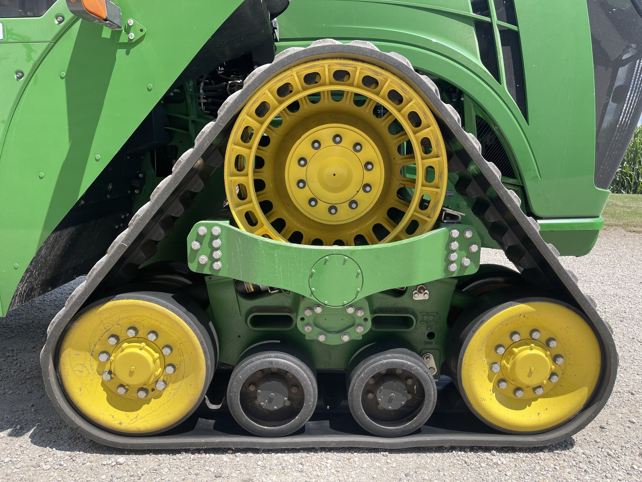  2016 John Deere 9570RX at Heritage Tractor in Roanoke, IL