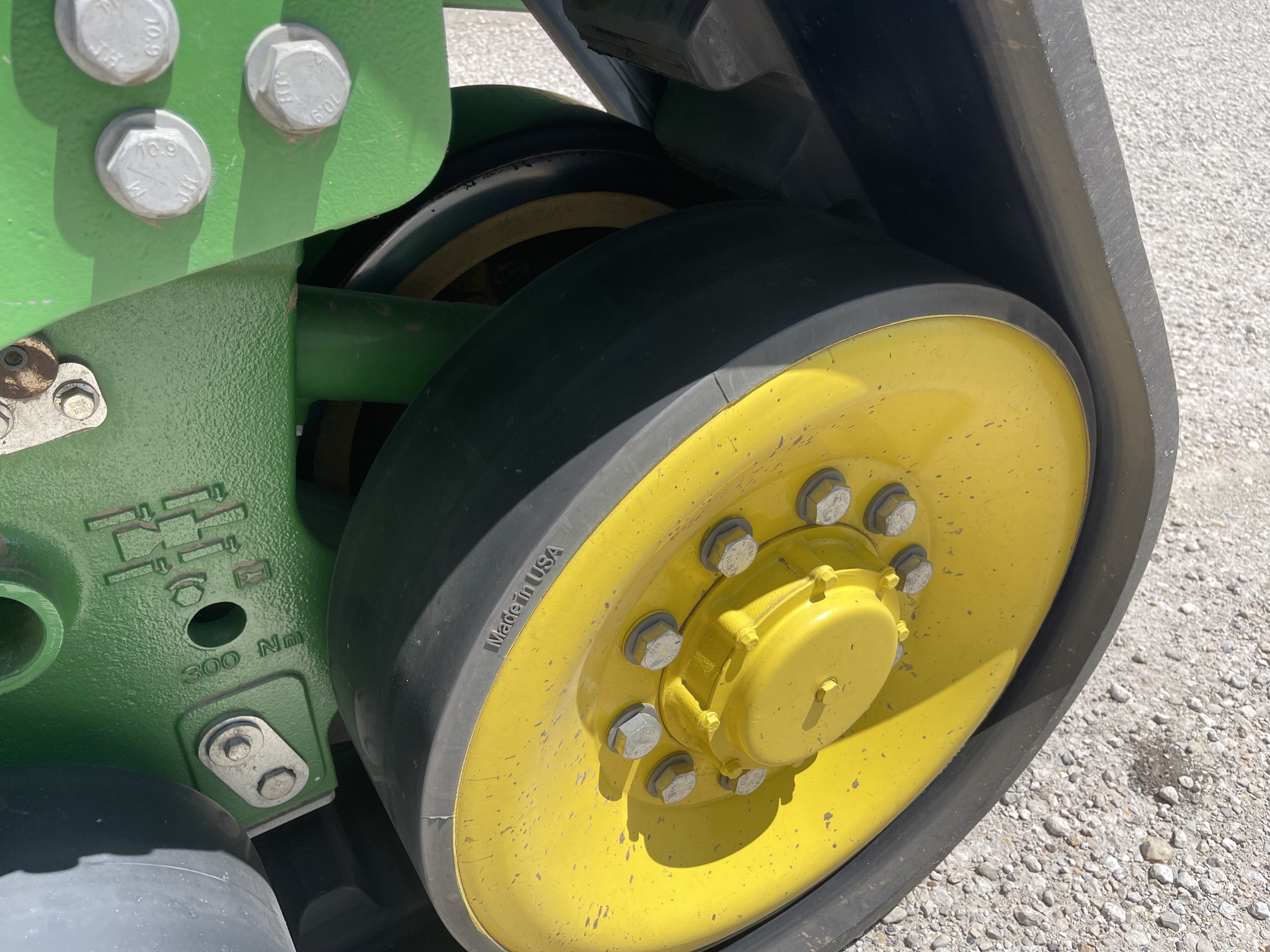  2016 John Deere 9570RX at Heritage Tractor in Roanoke, IL