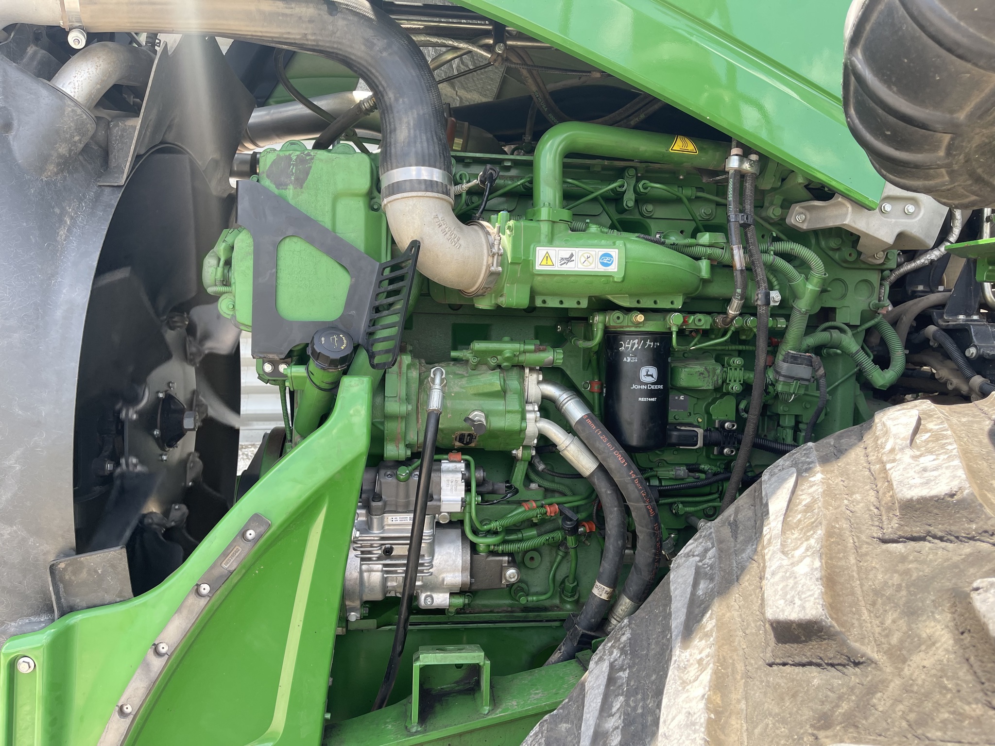  2016 John Deere 9570RX at Heritage Tractor in Roanoke, IL
