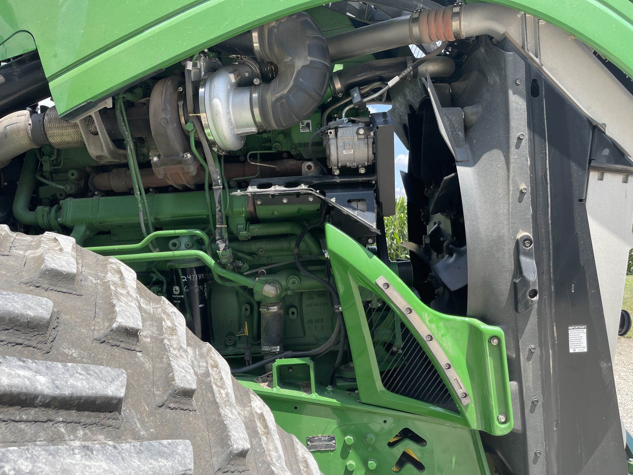  2016 John Deere 9570RX at Heritage Tractor in Roanoke, IL
